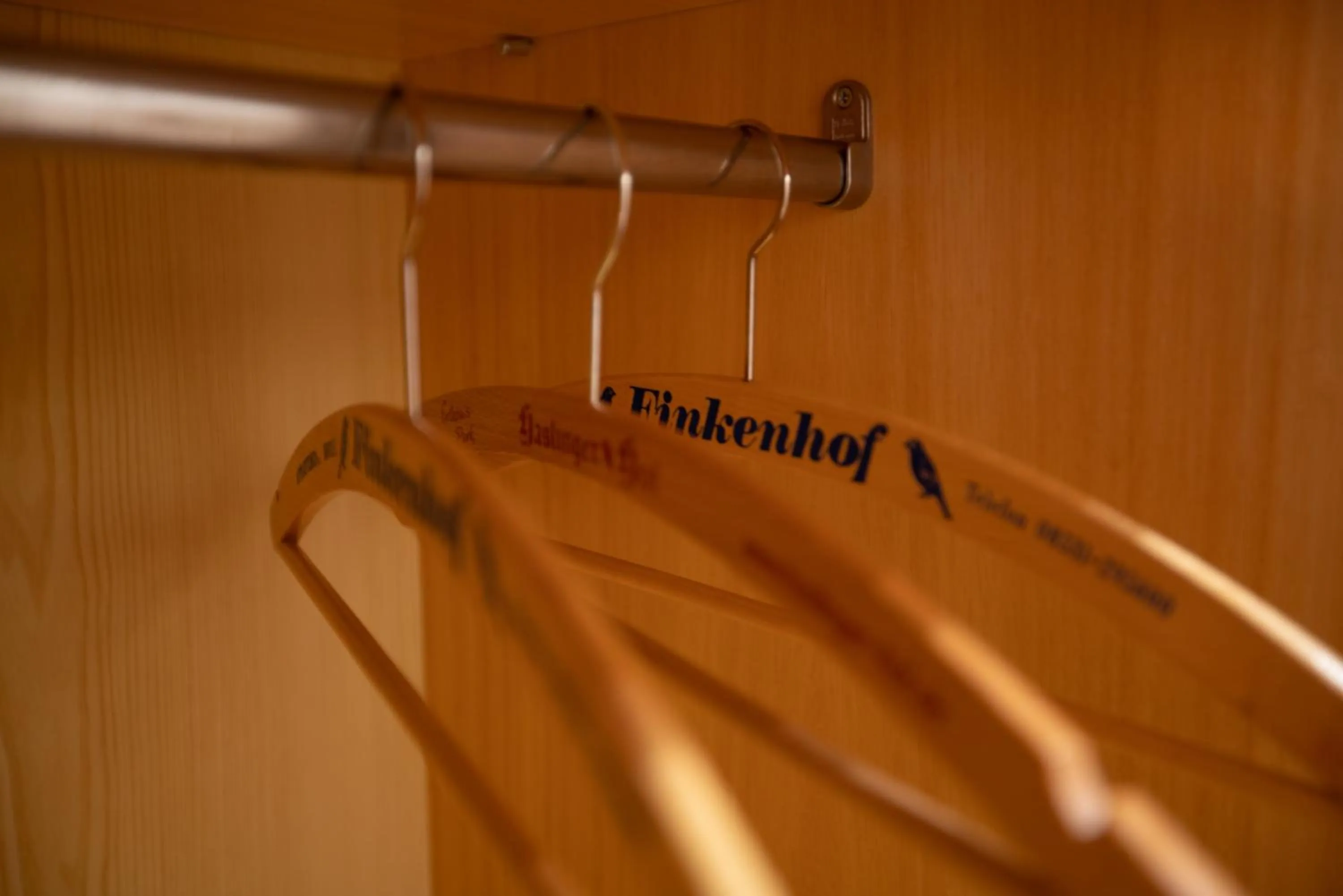 wardrobe in Appartement Hotel Finkenhof