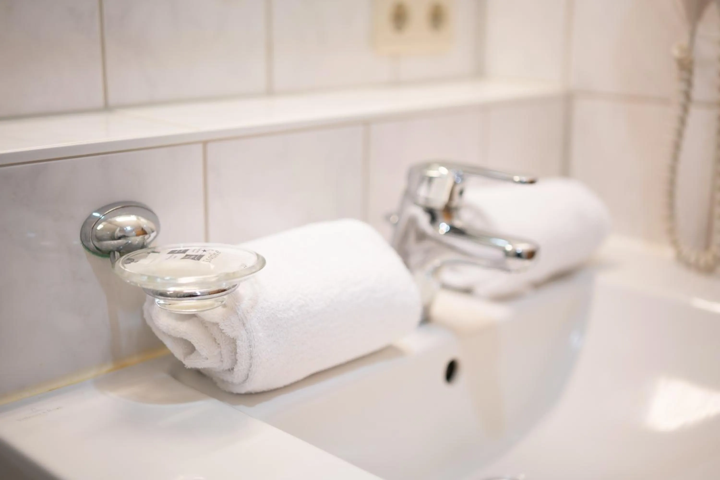 Bathroom in Appartement Hotel Finkenhof