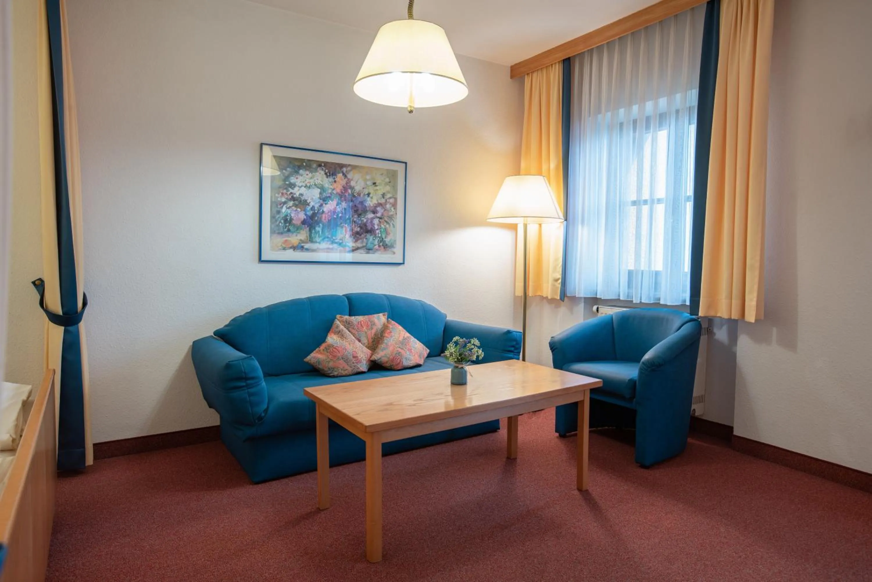 Living room in Appartement Hotel Finkenhof