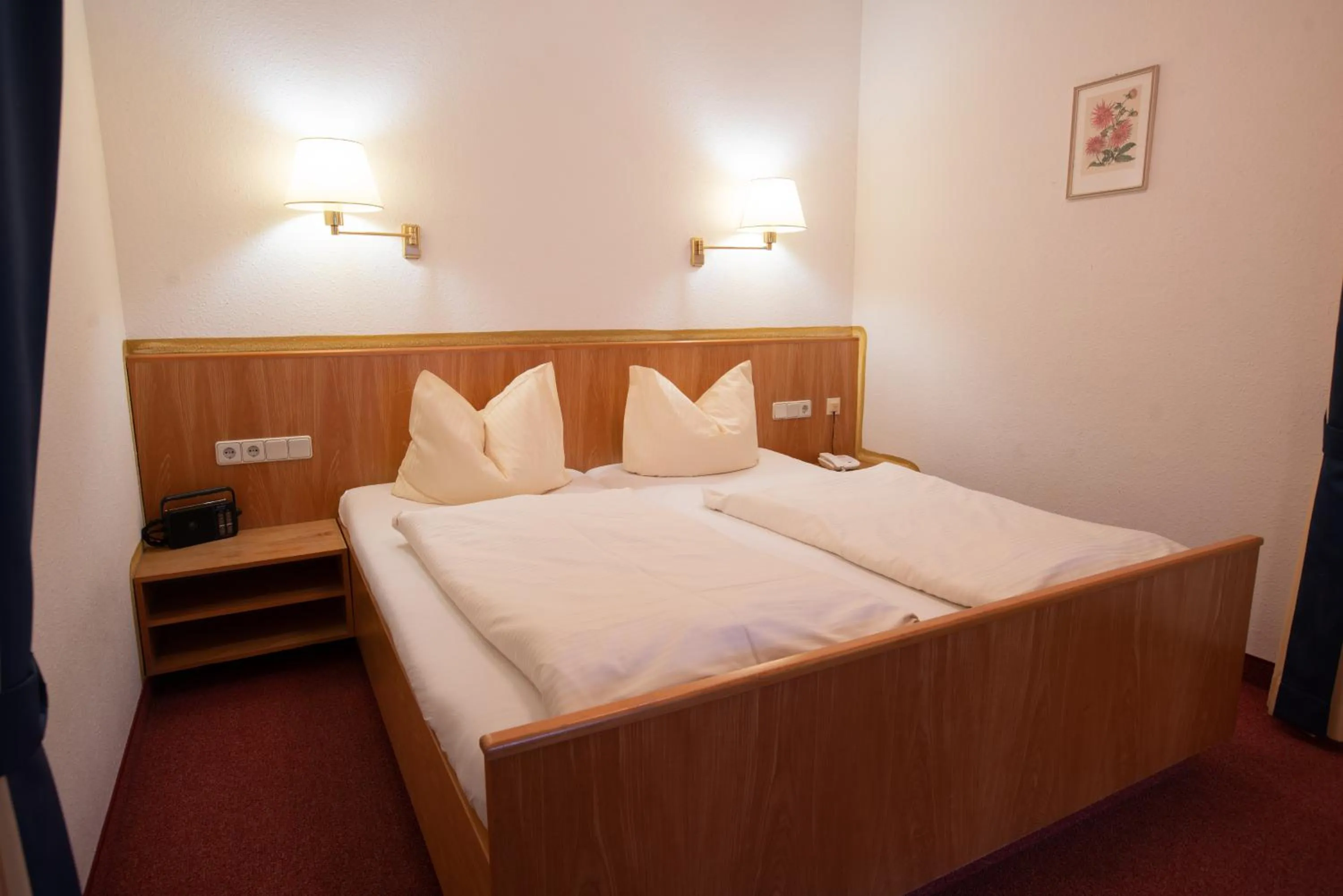 Bed in Appartement Hotel Finkenhof