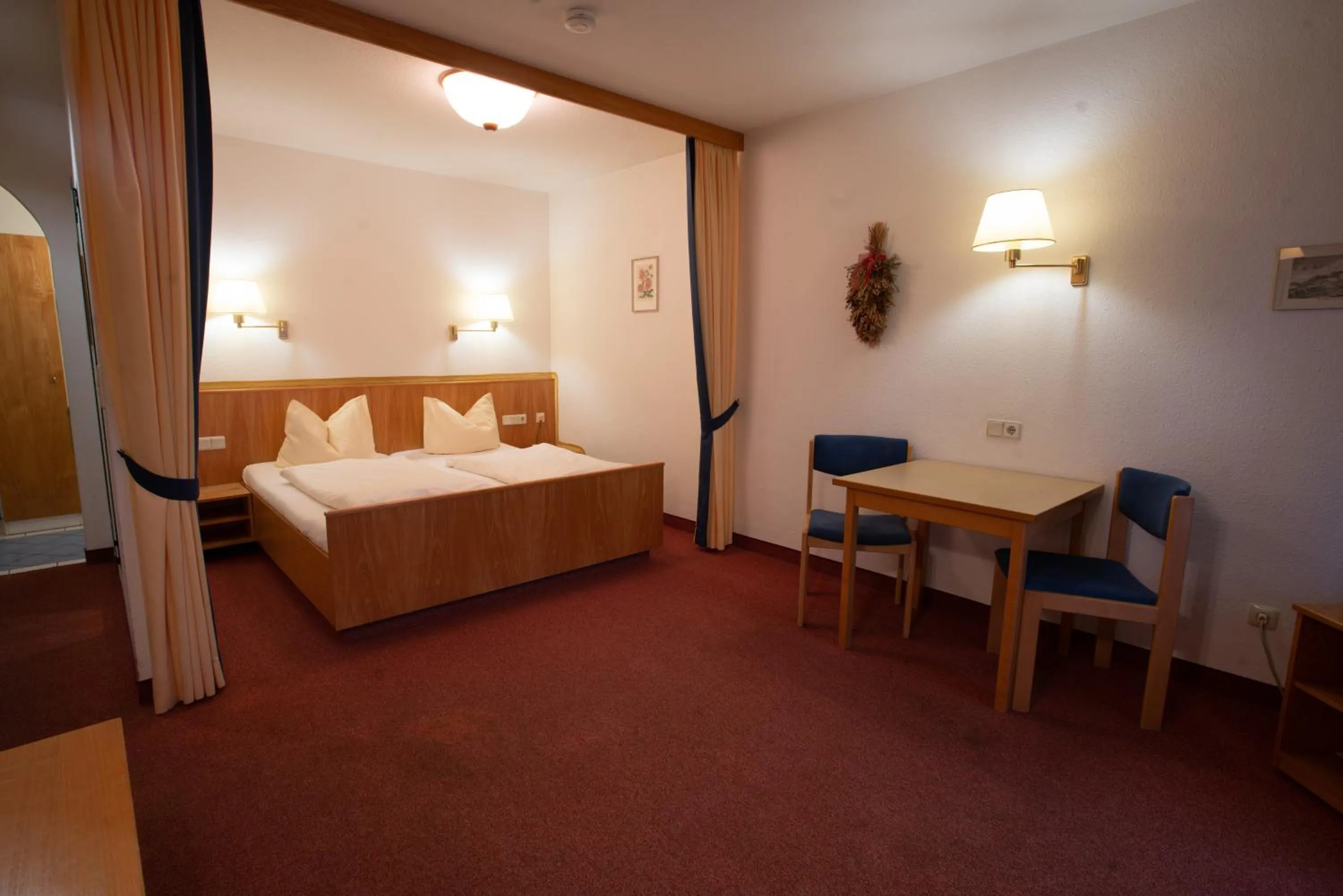 Bed in Appartement Hotel Finkenhof