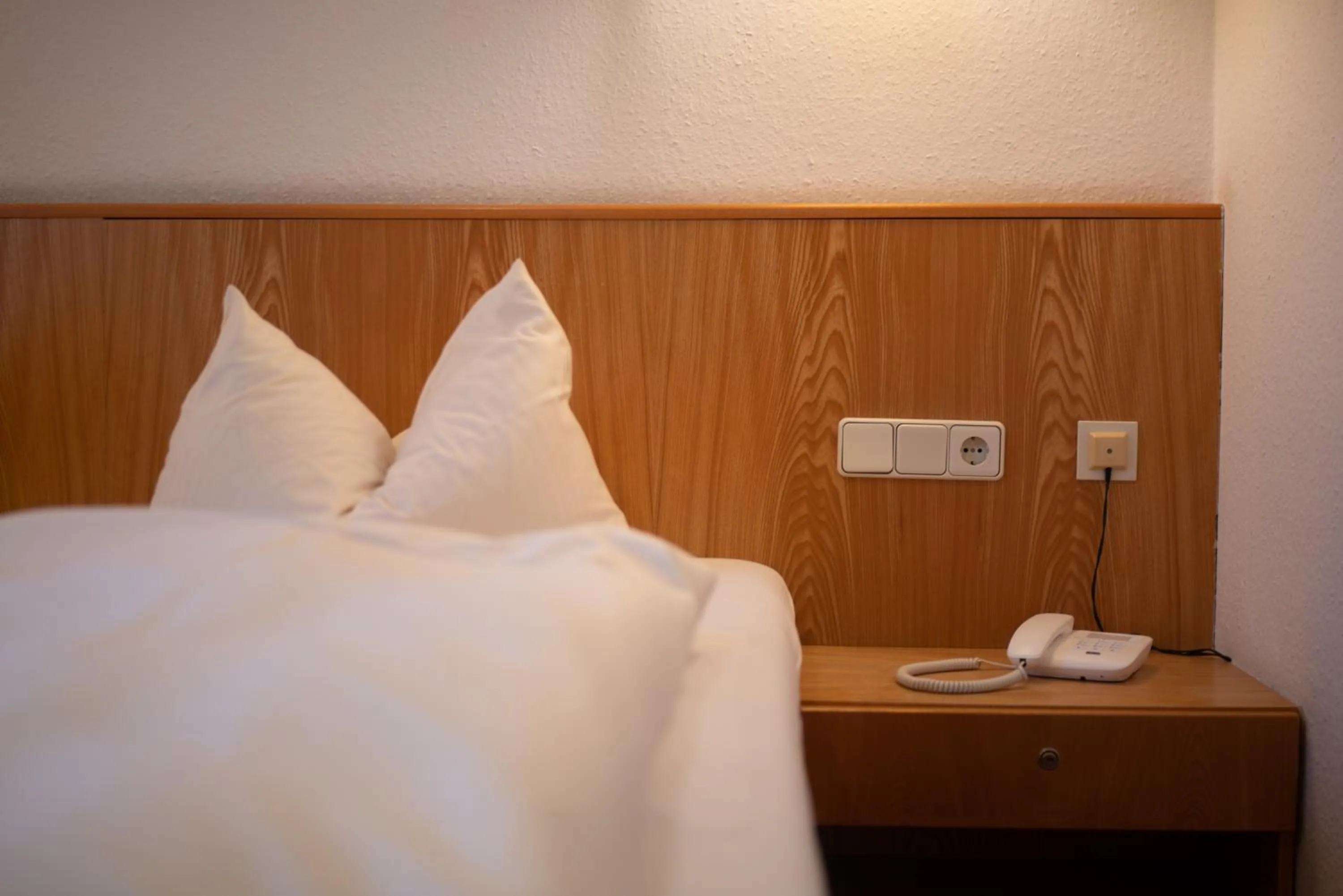 Bed in Appartement Hotel Finkenhof