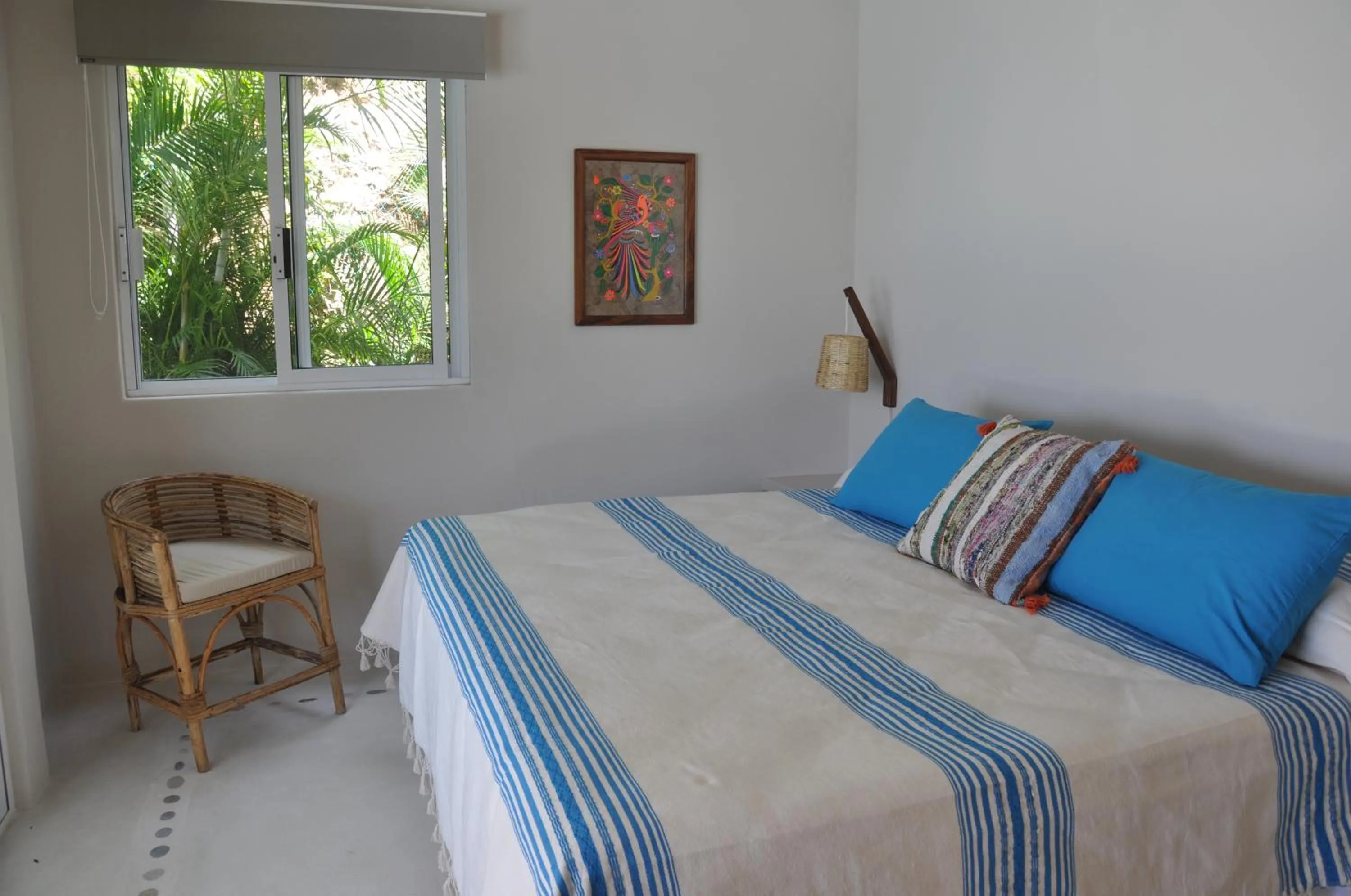 Bed in Casa Cometa