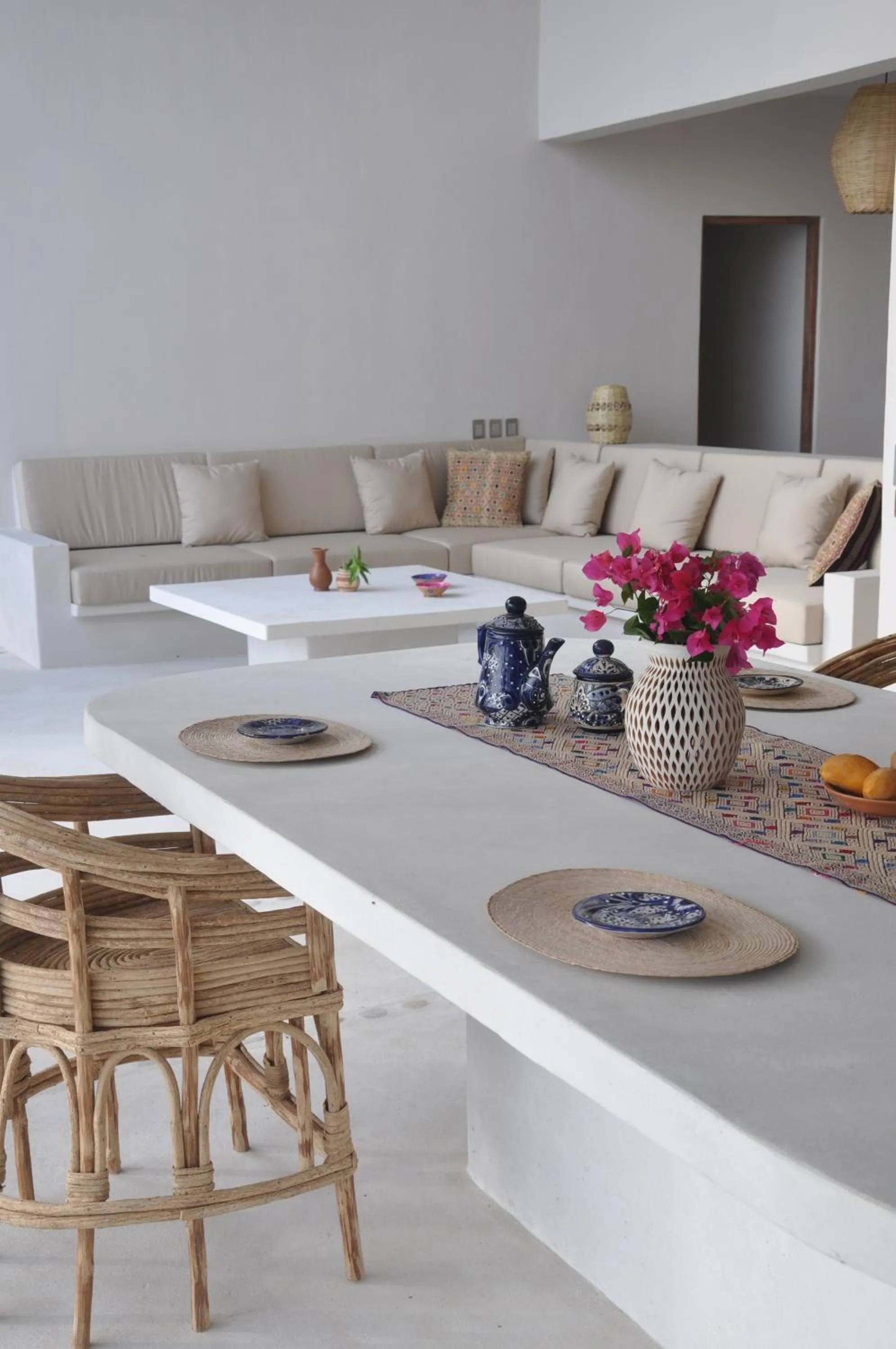 Living room in Casa Cometa