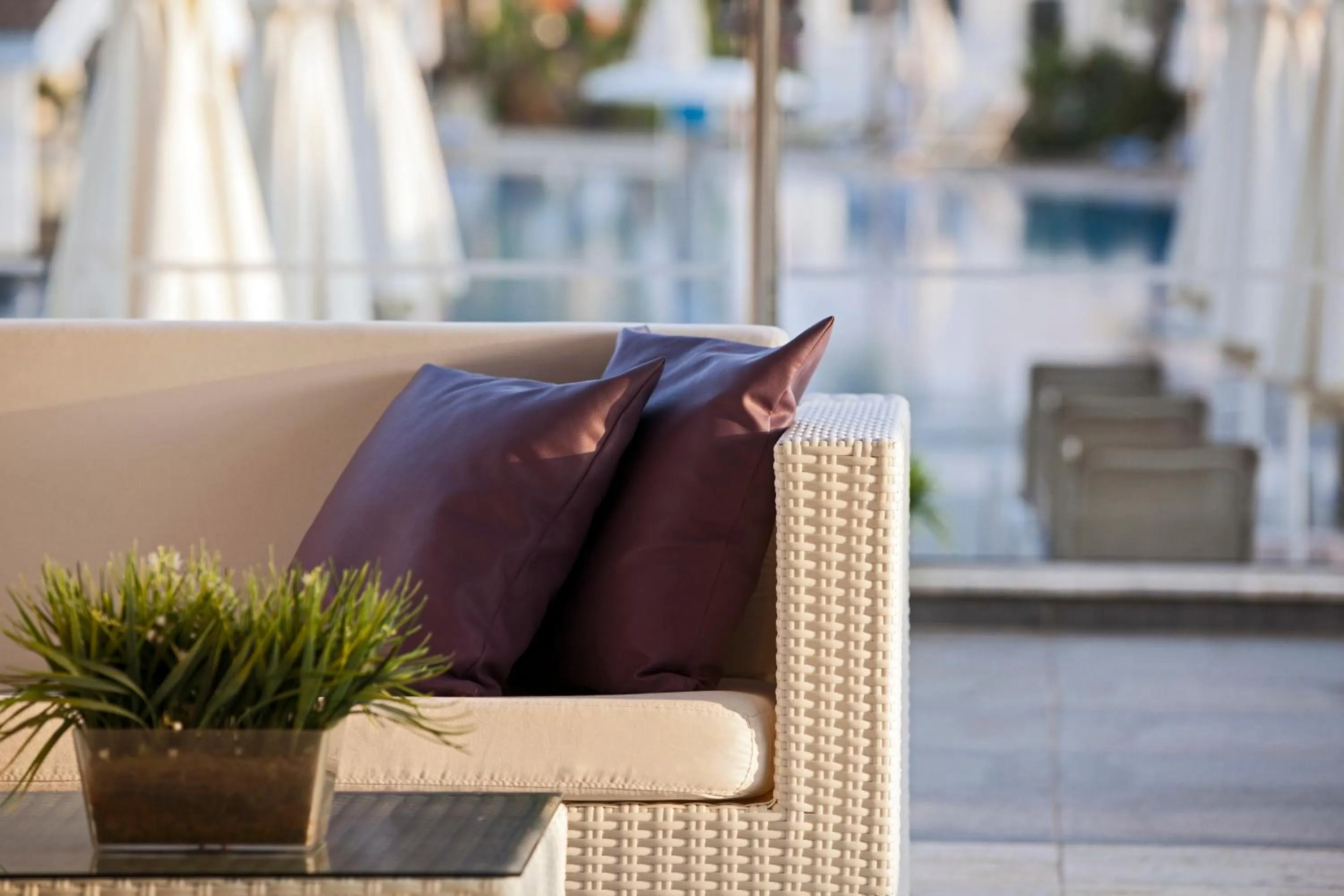 Decorative detail in Christofinia Hotel