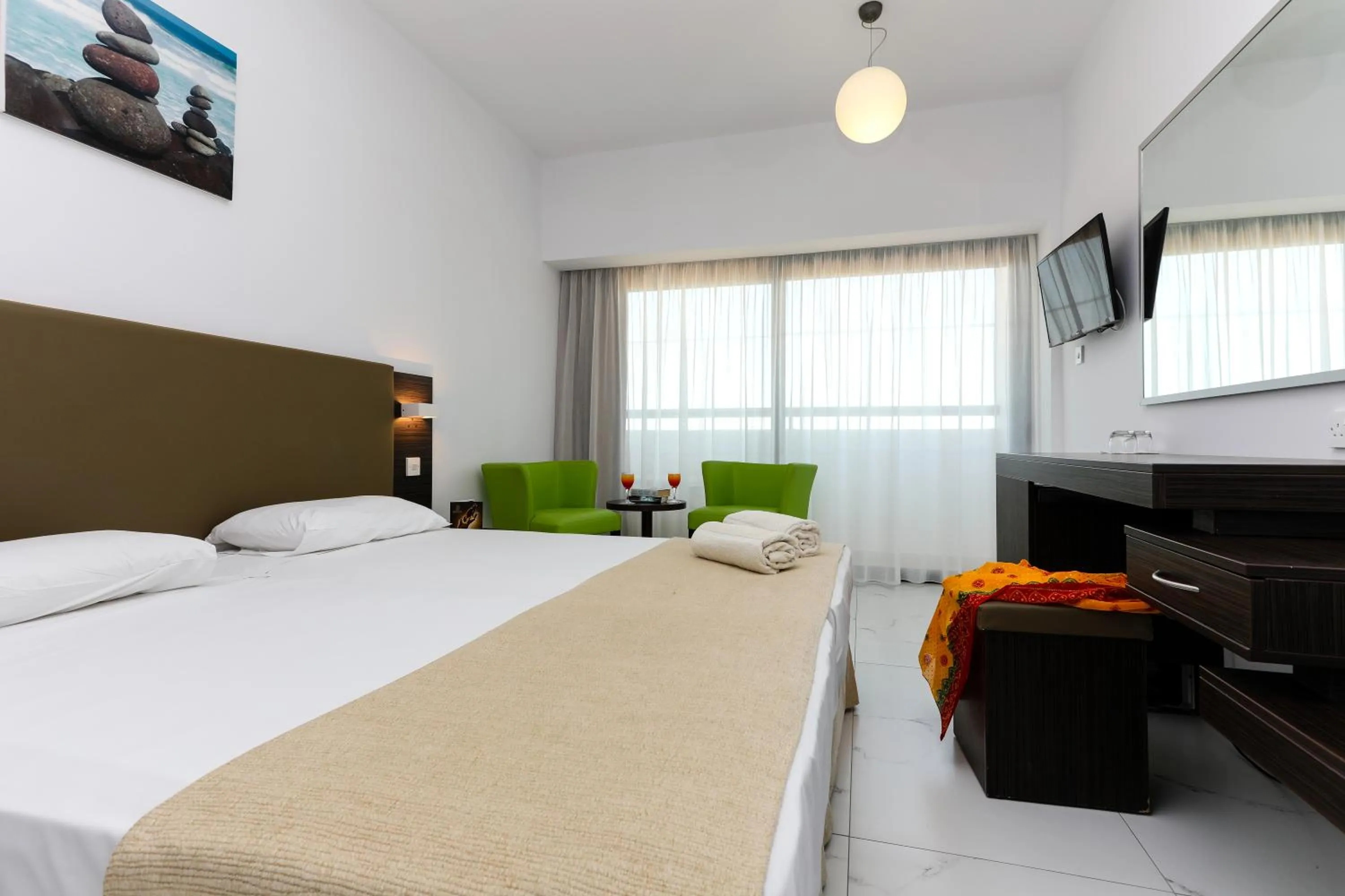 Photo of the whole room, Bed in Christofinia Hotel