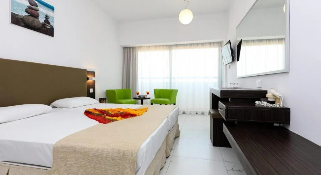 Bedroom, Bed in Christofinia Hotel