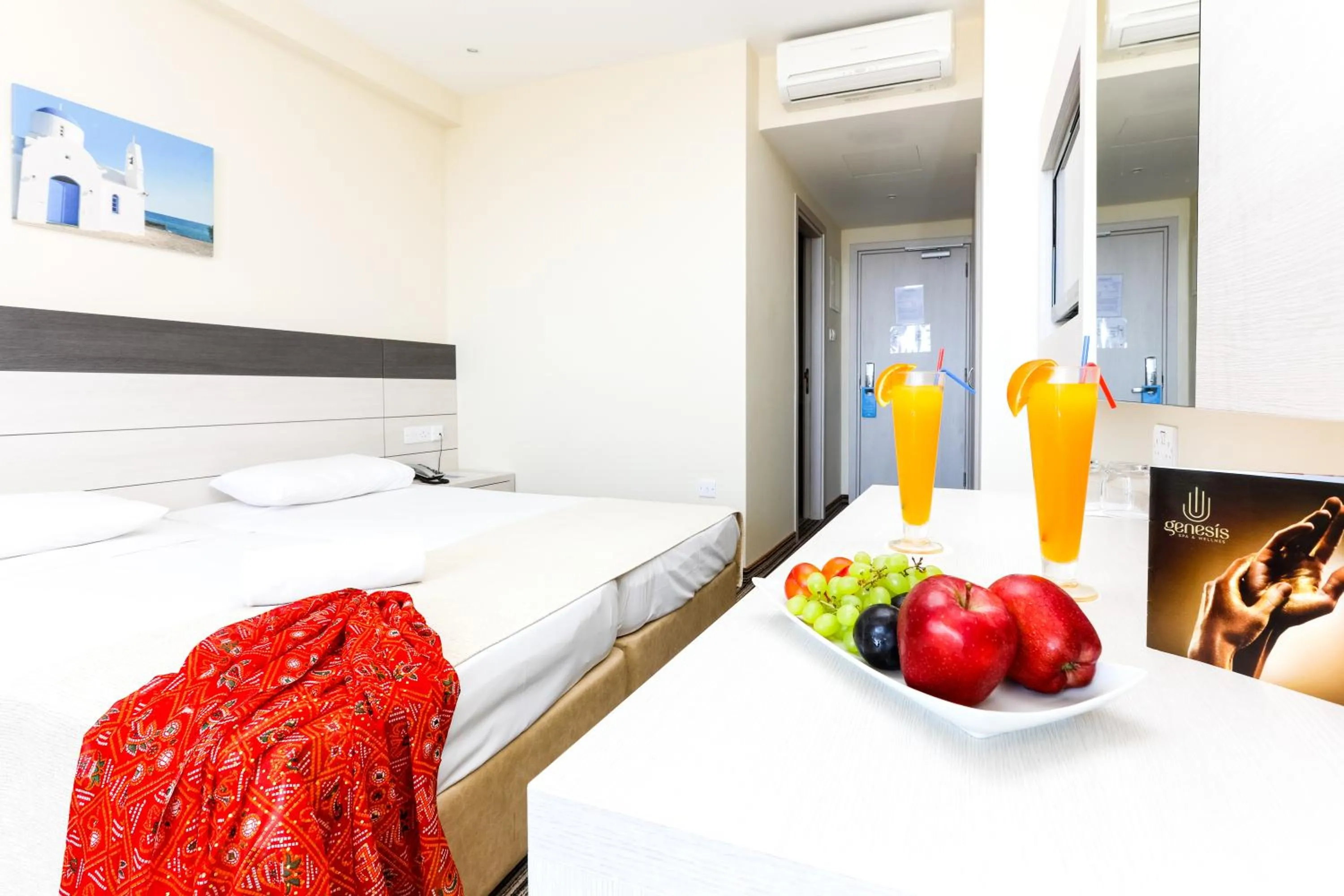 Photo of the whole room, Bed in Christofinia Hotel