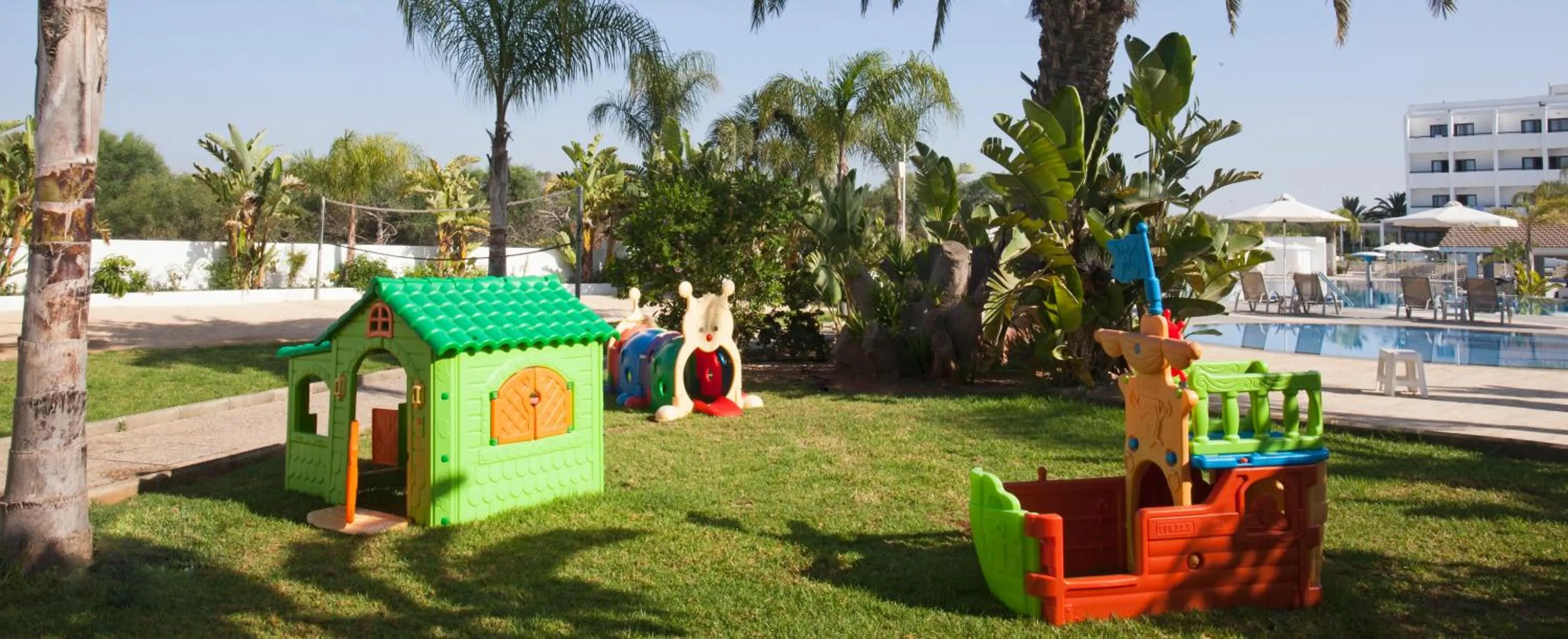 Children play ground in Christofinia Hotel