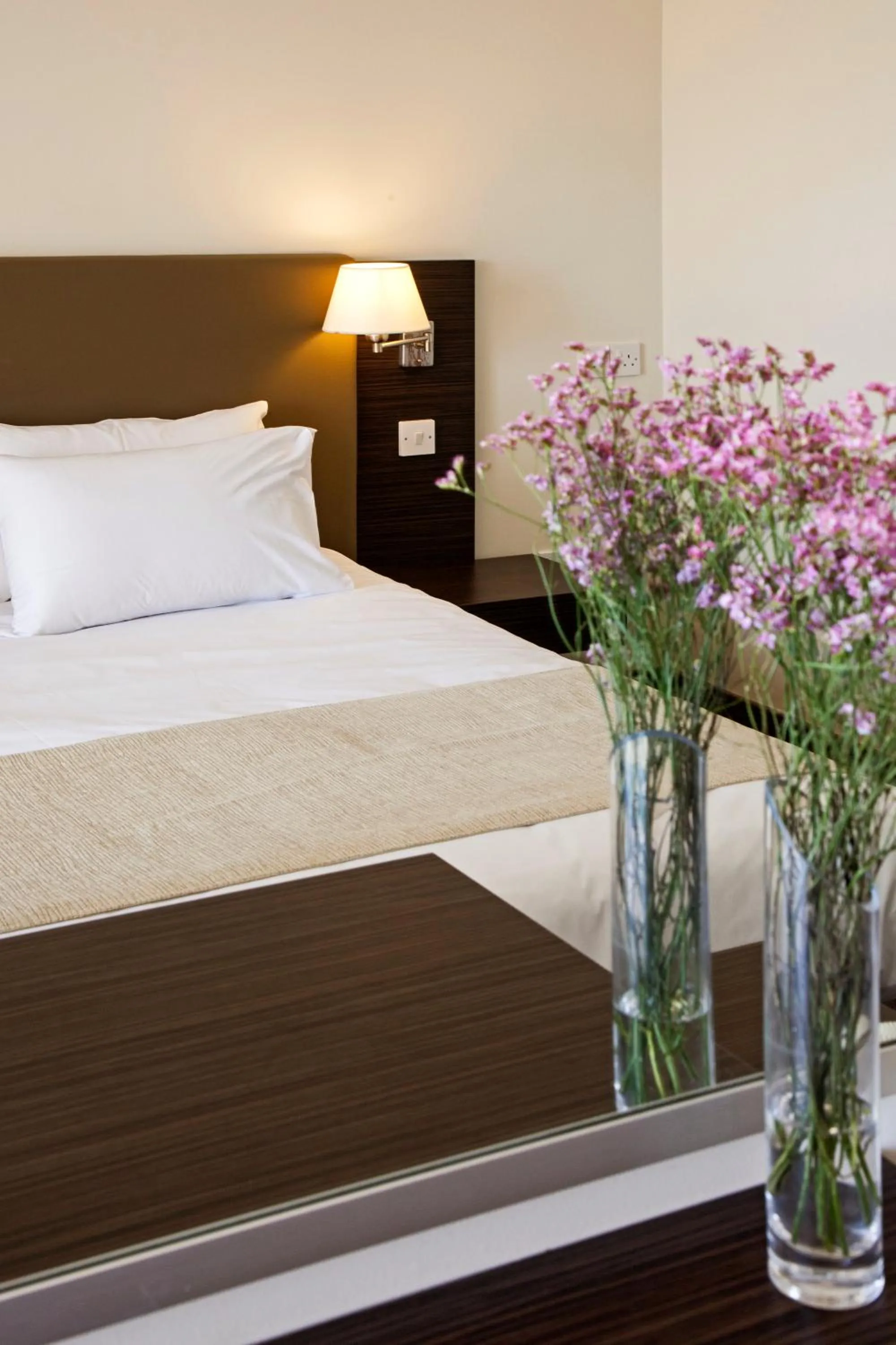 Bed in Christofinia Hotel