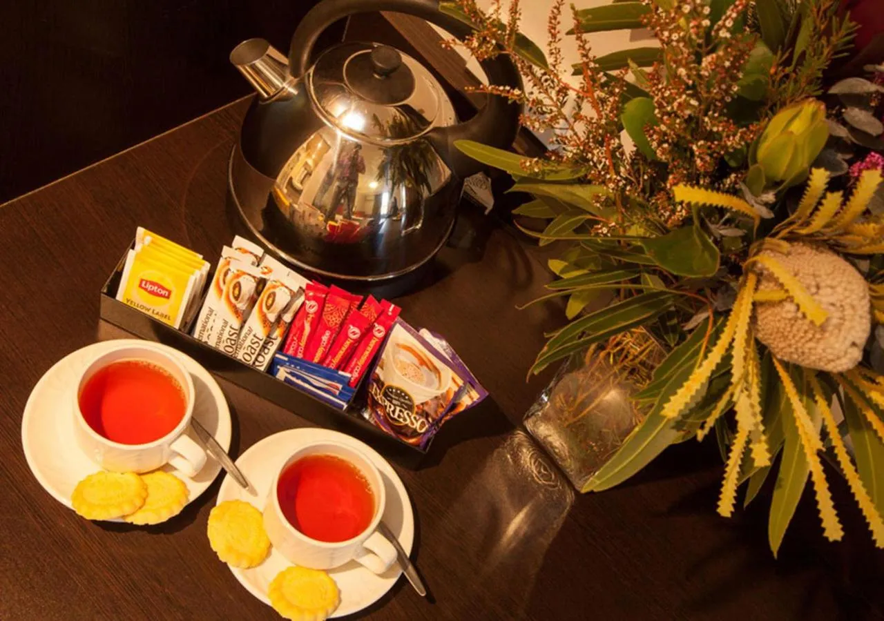 Coffee/tea facilities in Wine Country Motor Inn