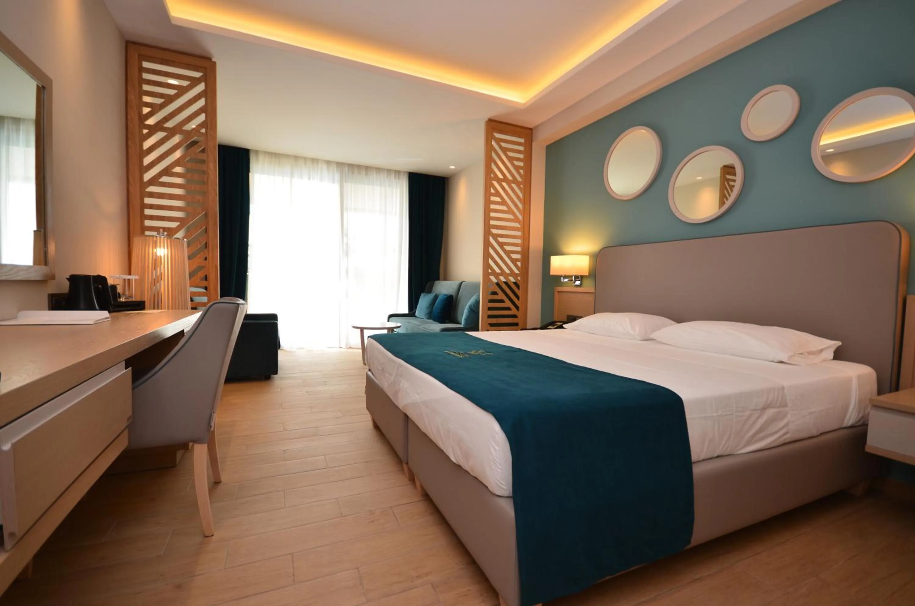 Bed in Almyros Beach