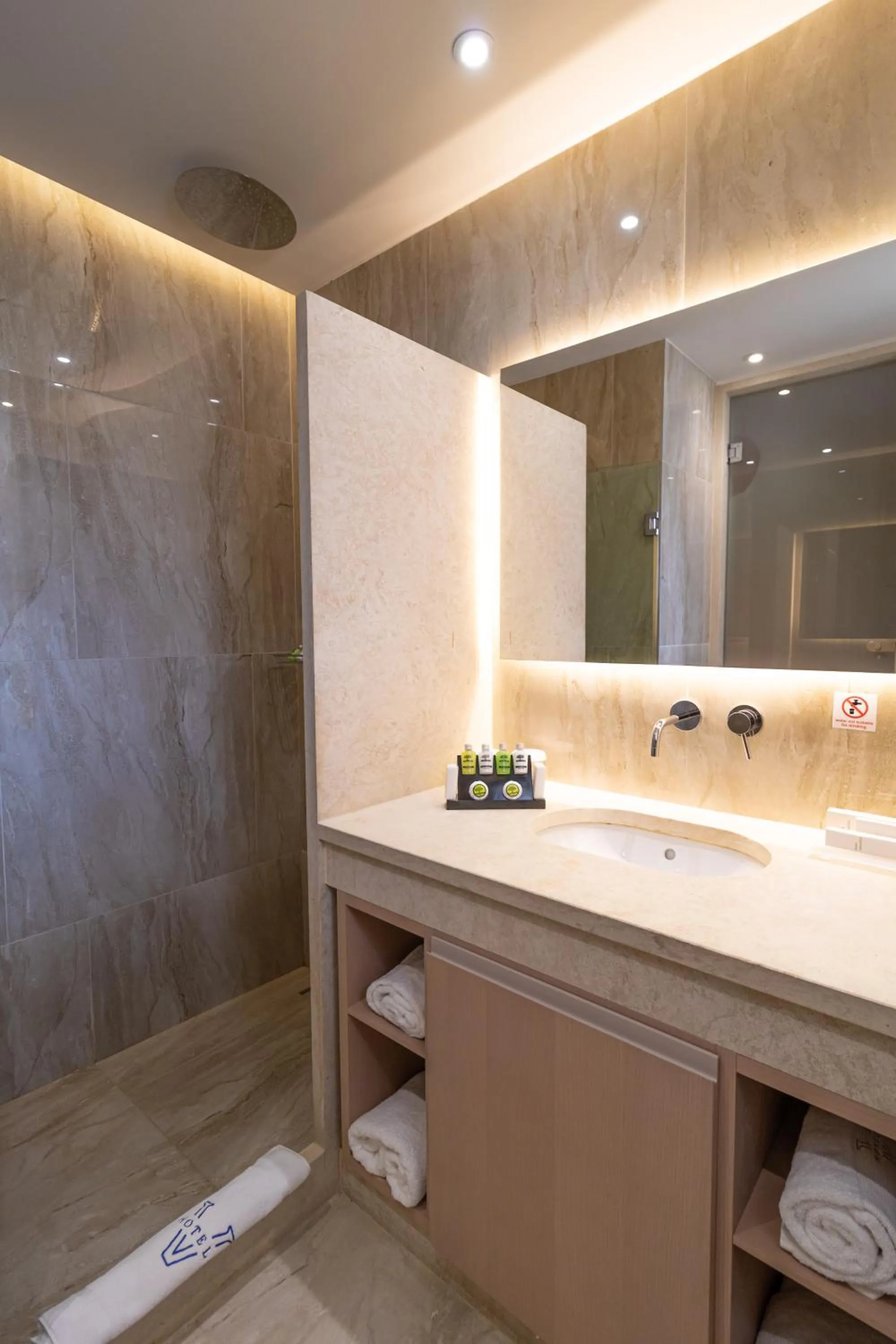 Bathroom in Almyros Beach