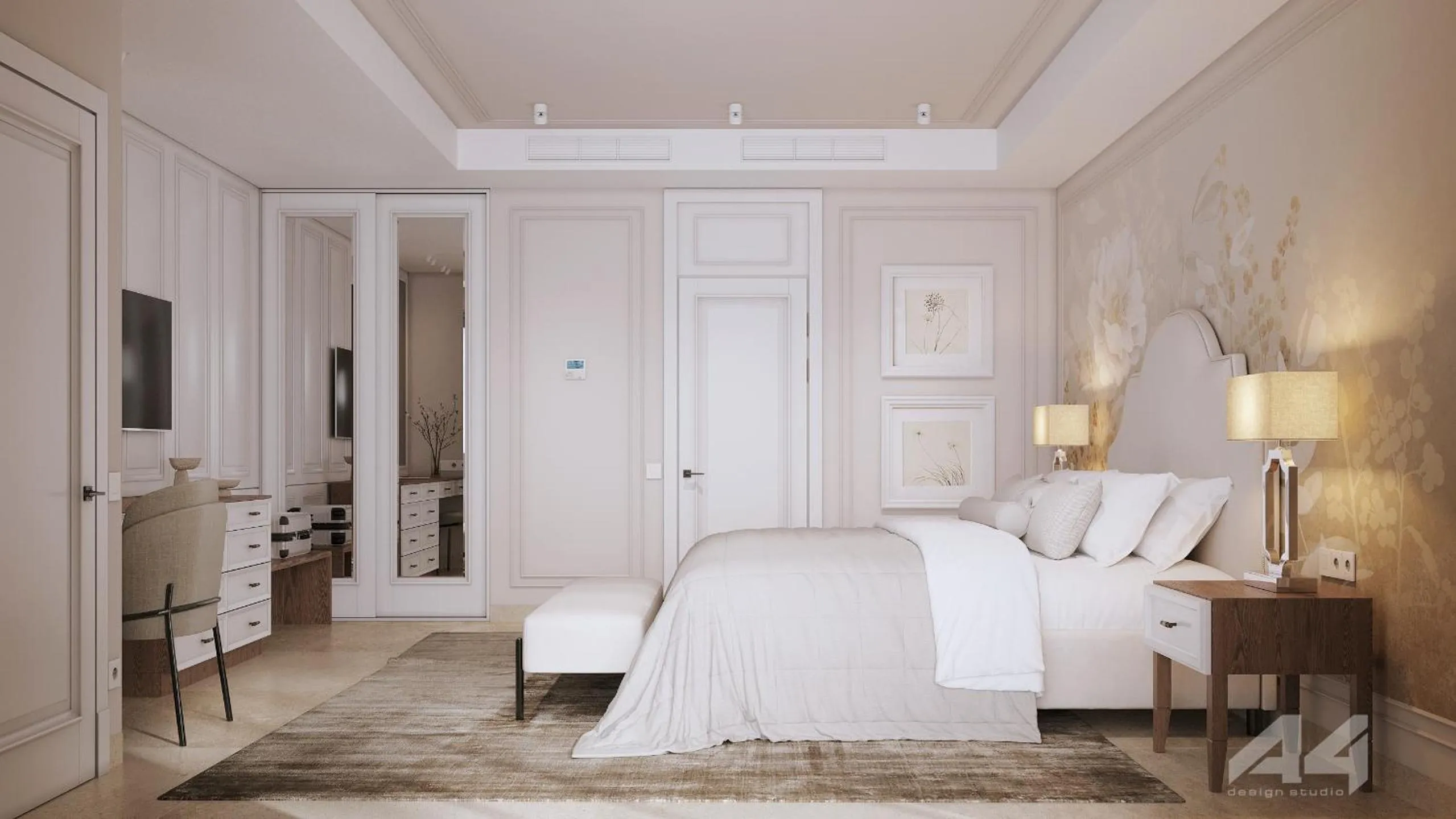 Bed in Almyros Beach