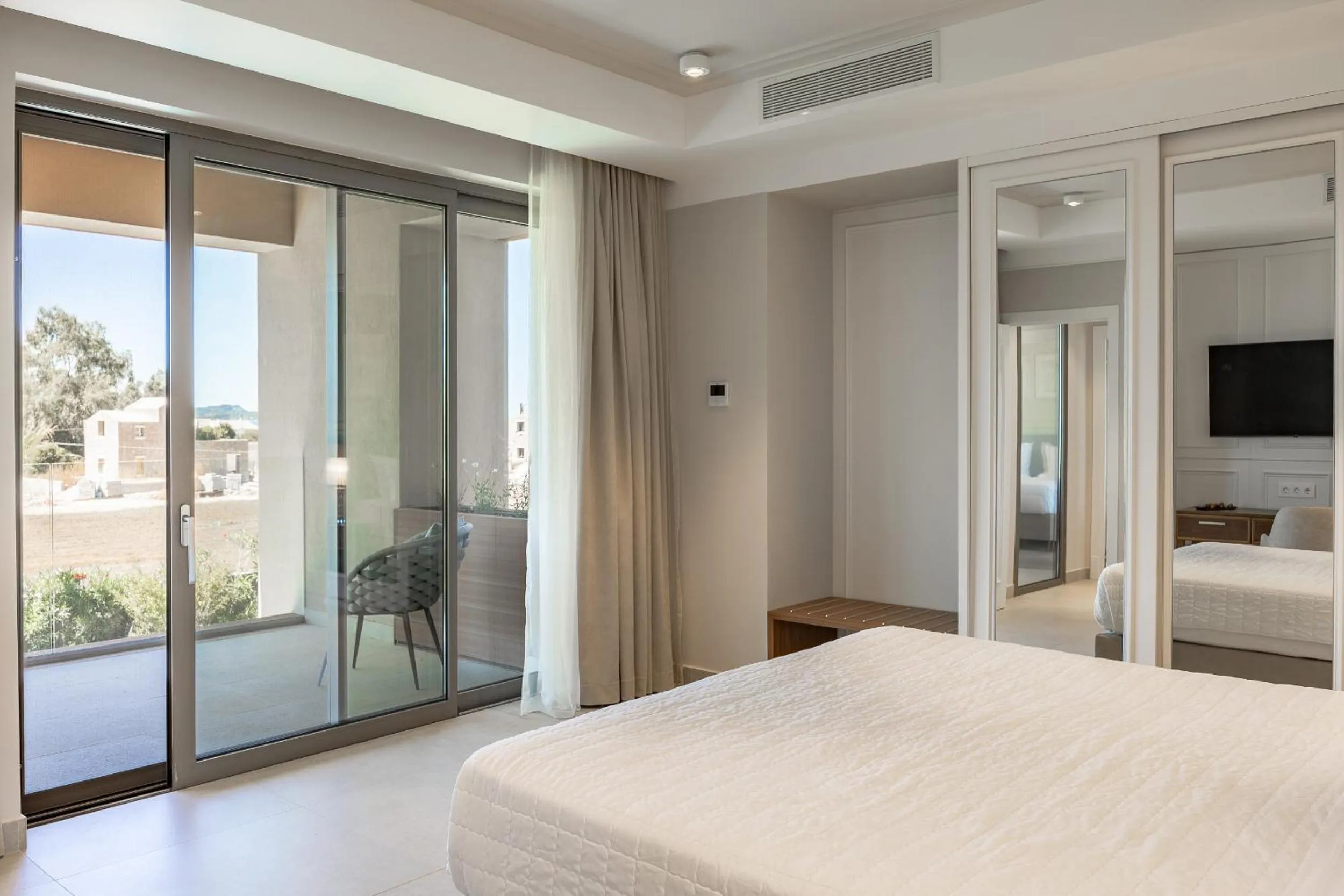 Bed in Almyros Beach