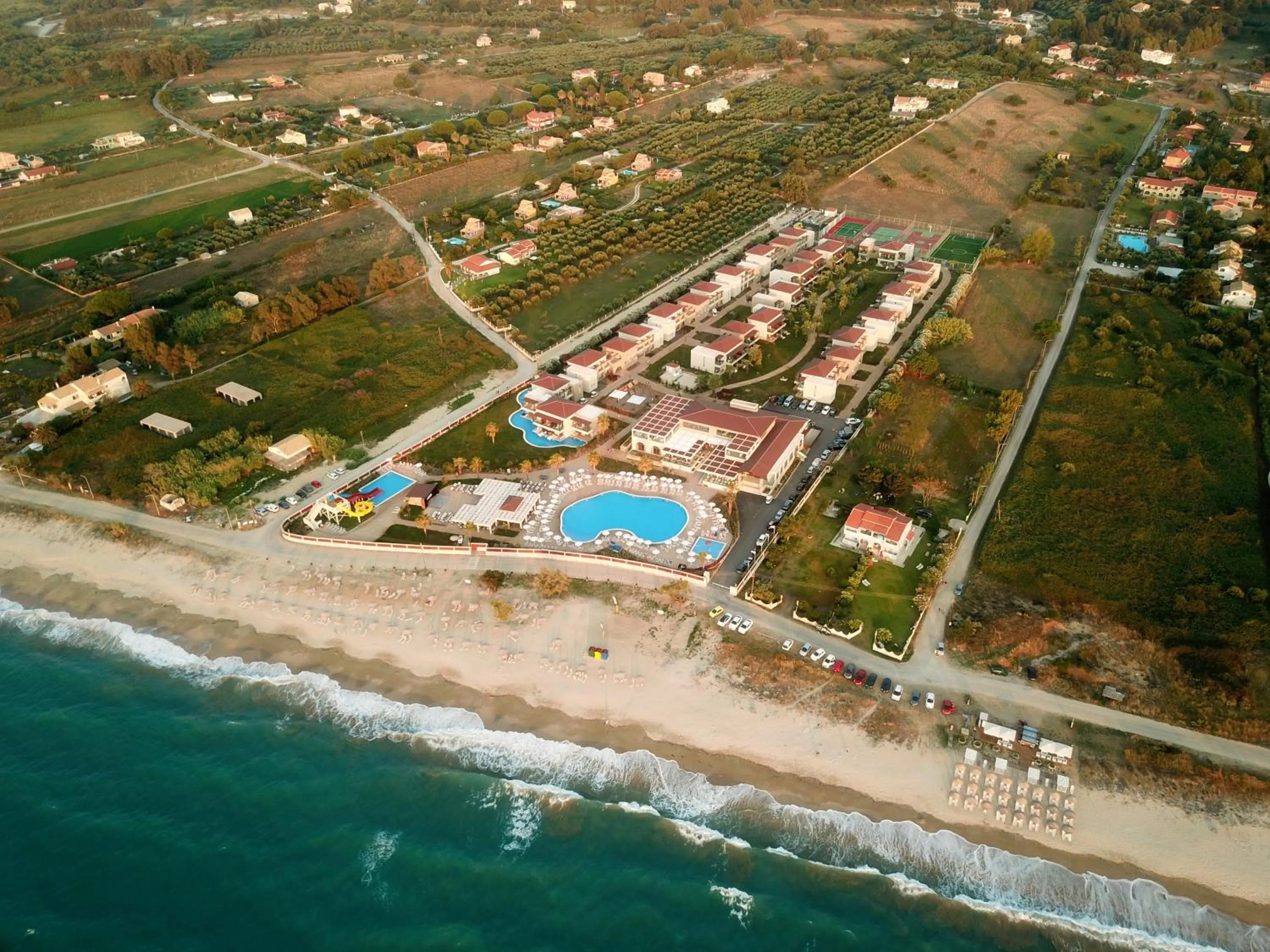 Property building in Almyros Beach