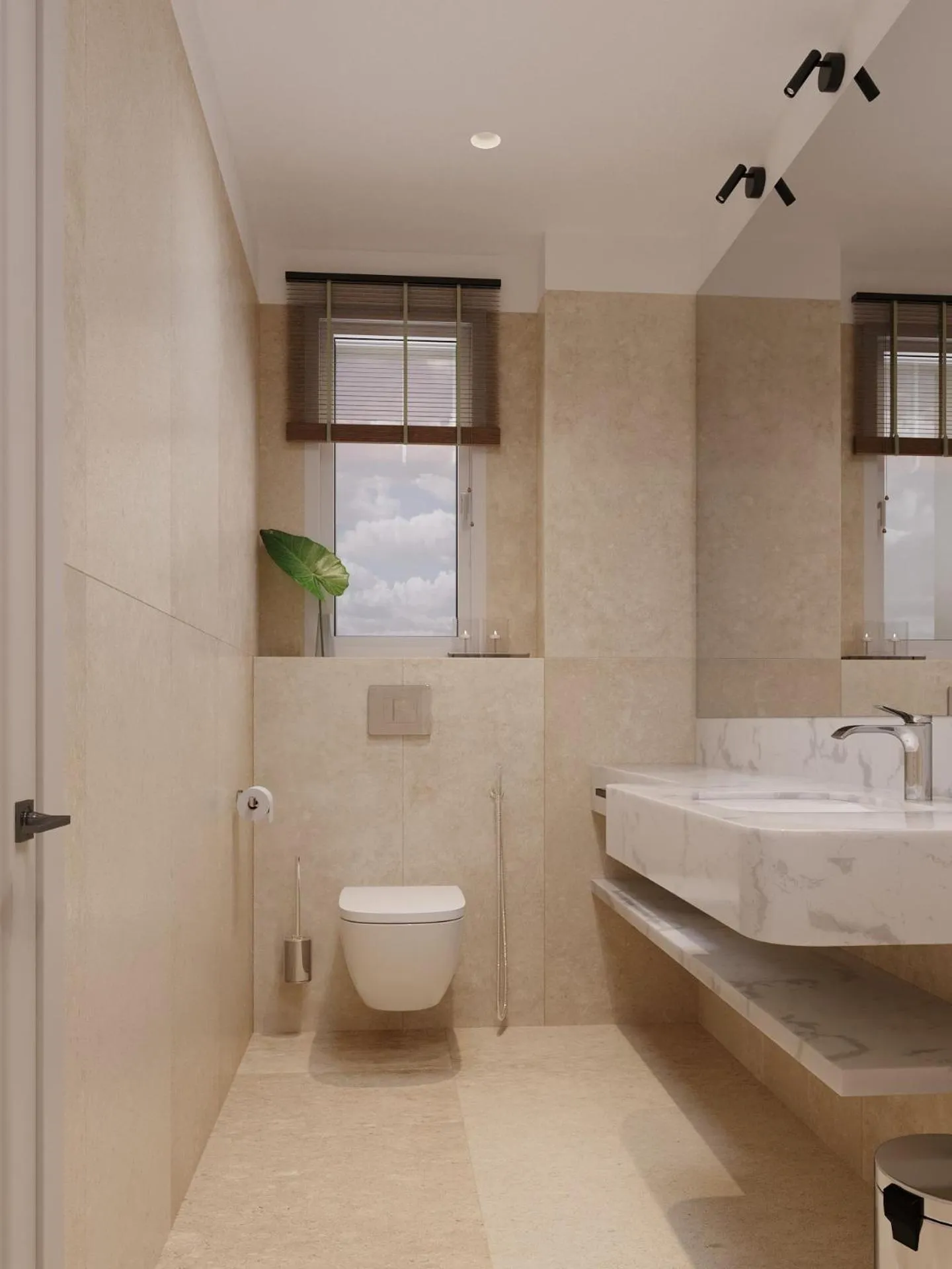 Toilet in Almyros Beach