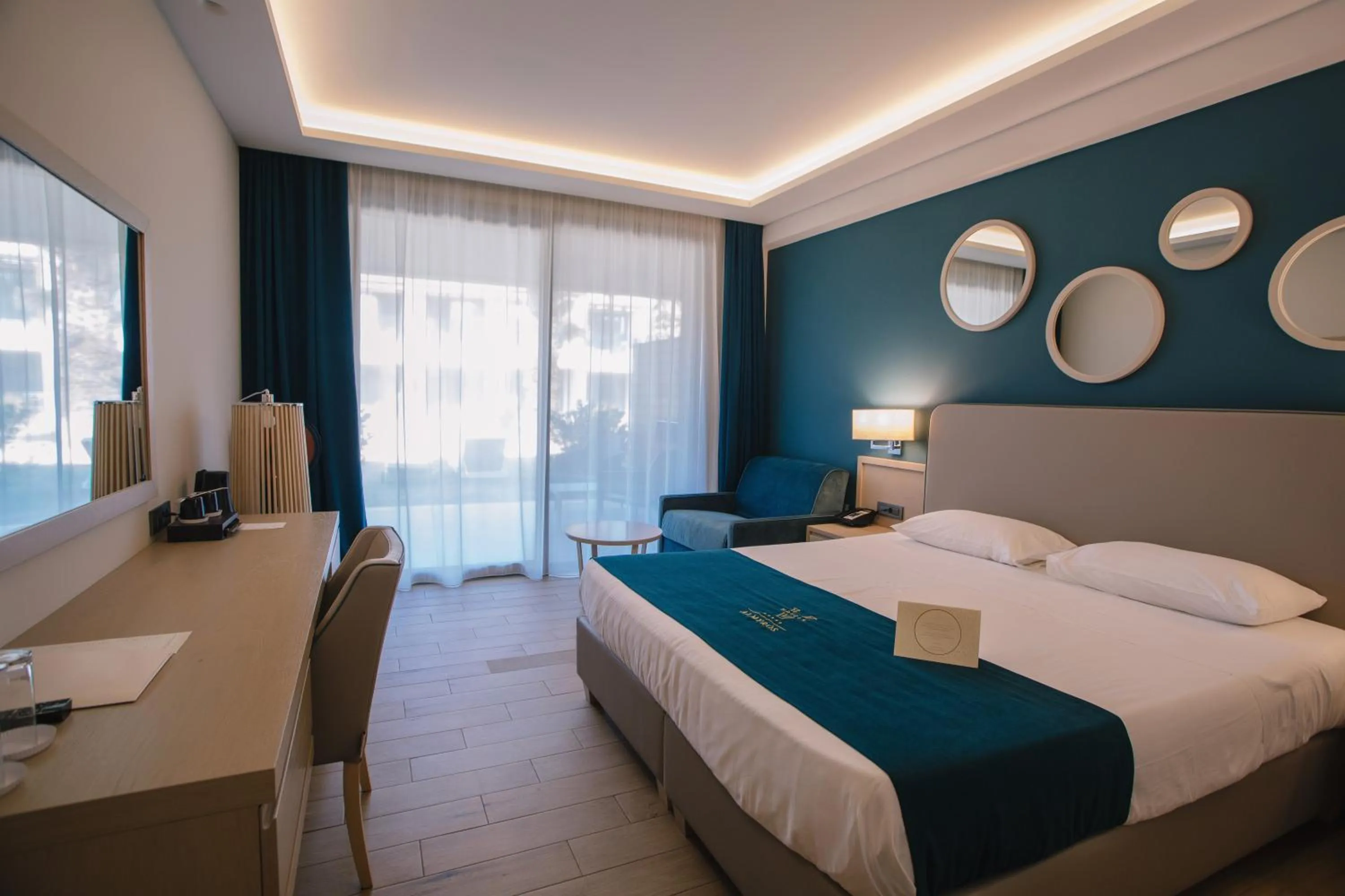 Bed in Almyros Beach