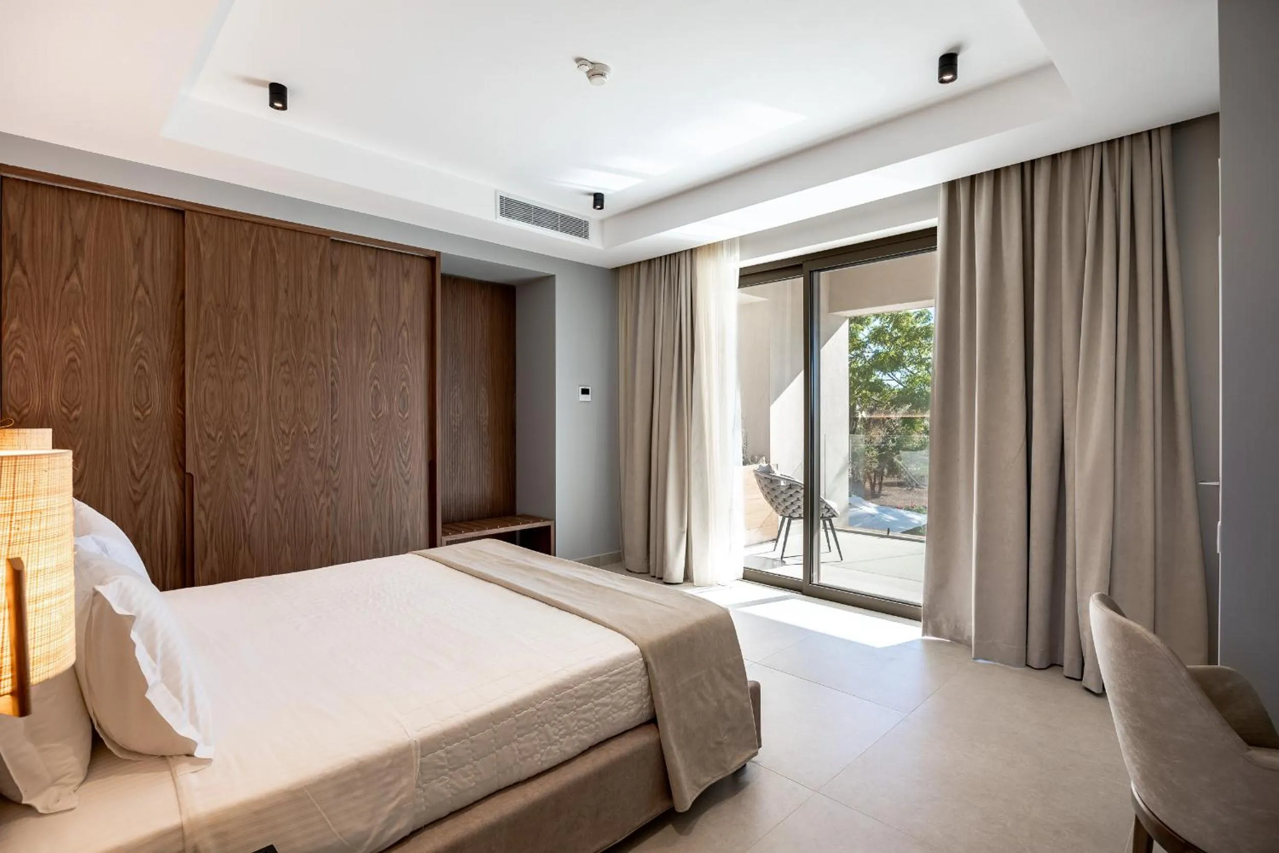 Bed in Almyros Beach