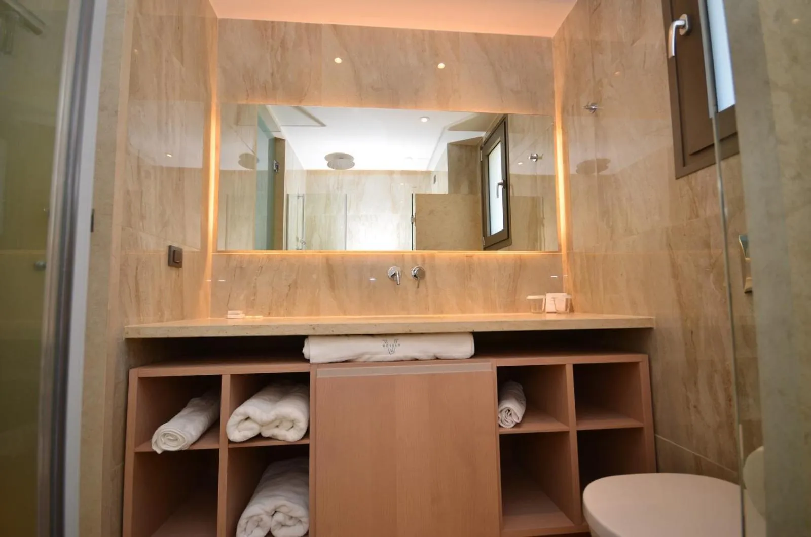 Bathroom in Almyros Beach