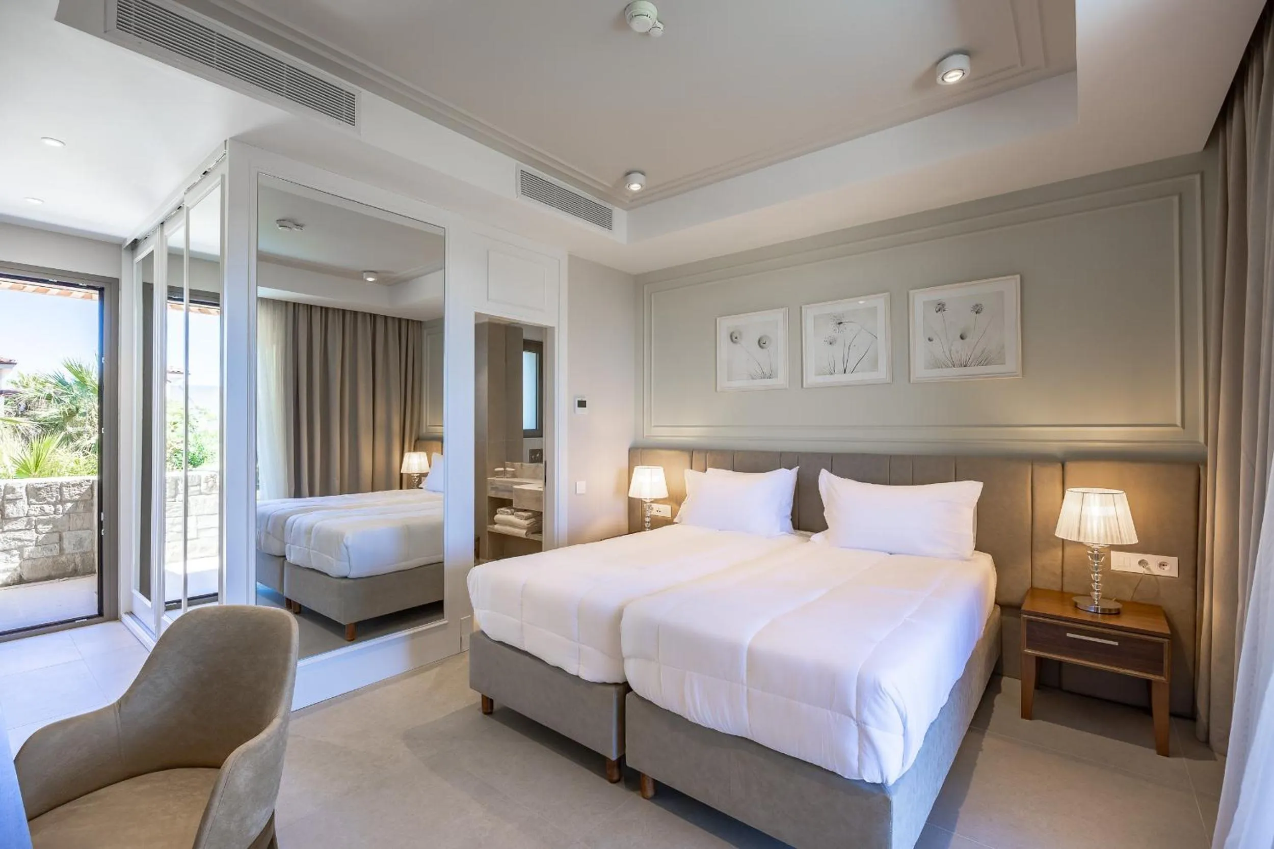 Bed in Almyros Beach