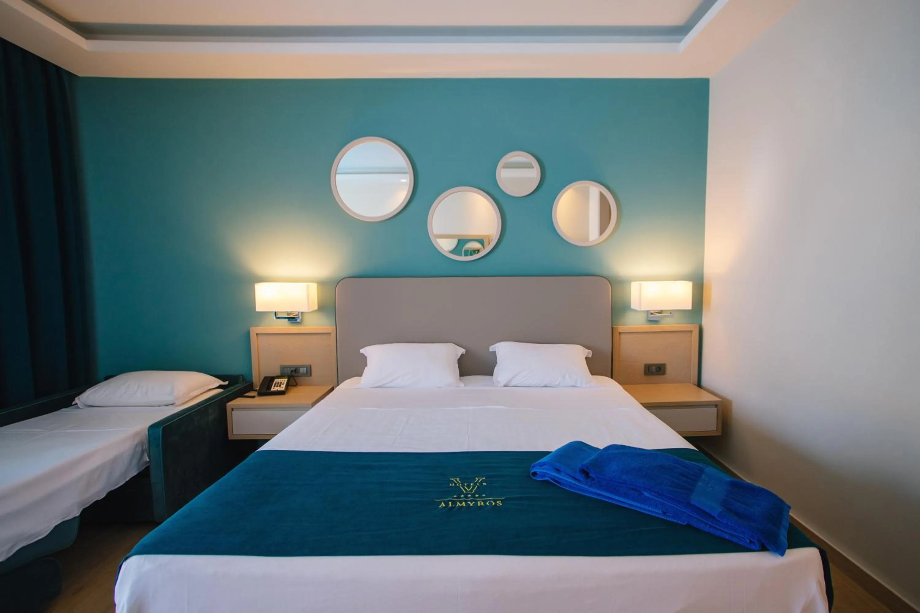 Bed in Almyros Beach