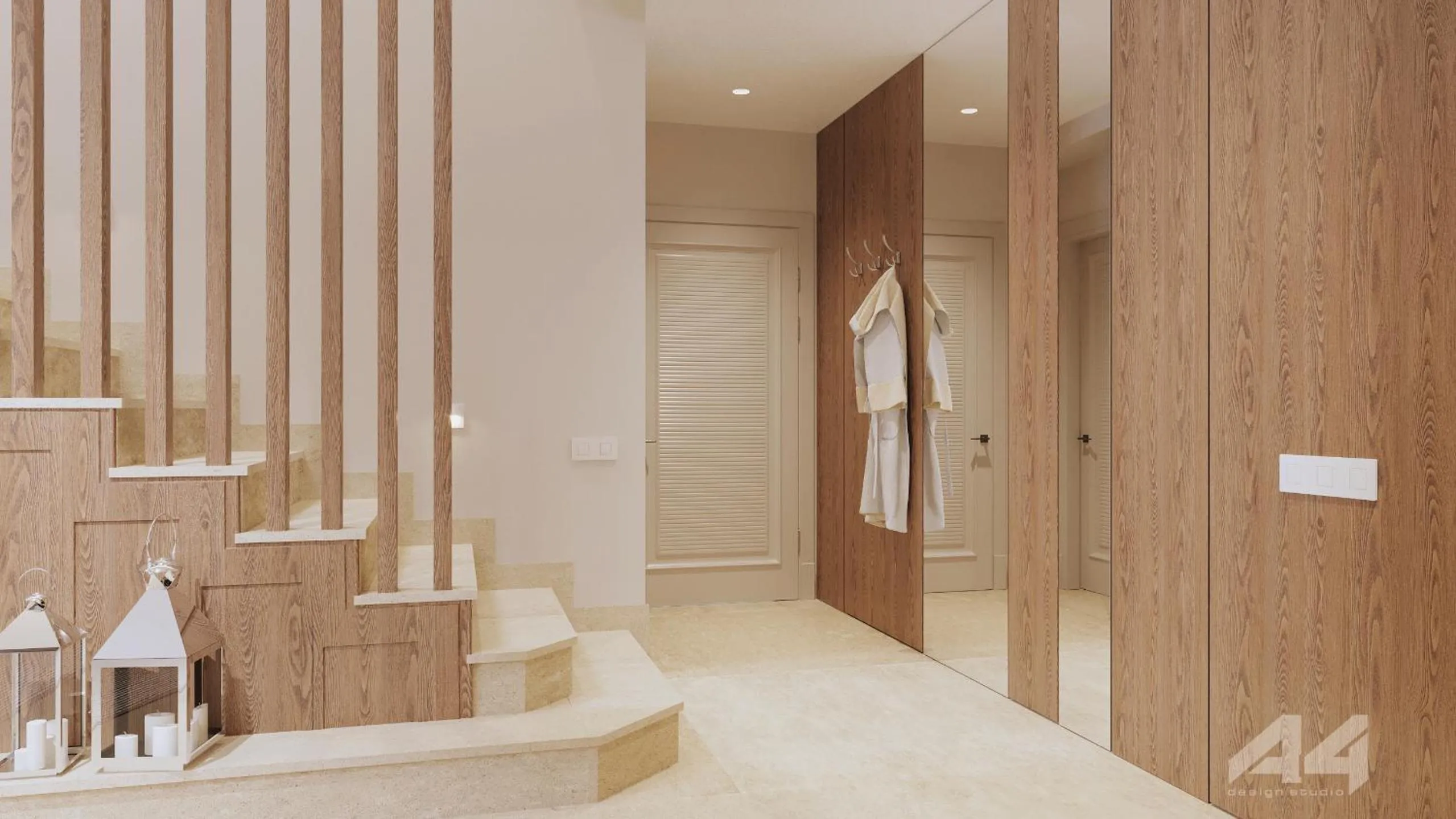 Living room in Almyros Beach