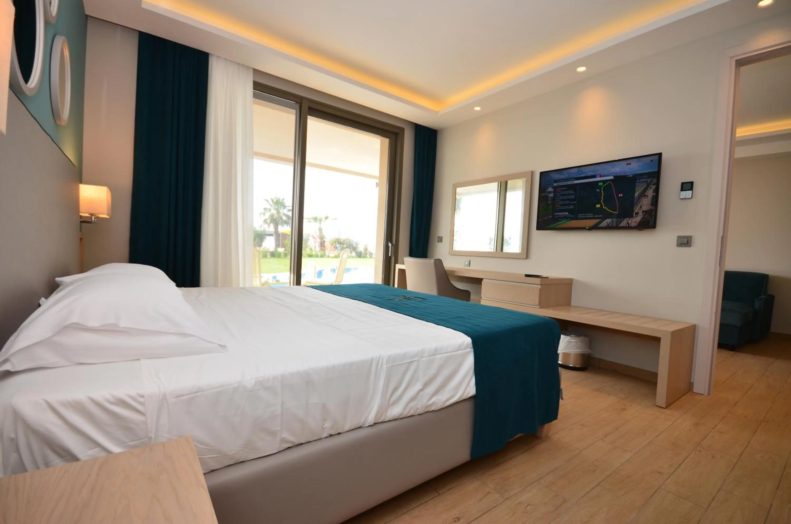 Bed in Almyros Beach