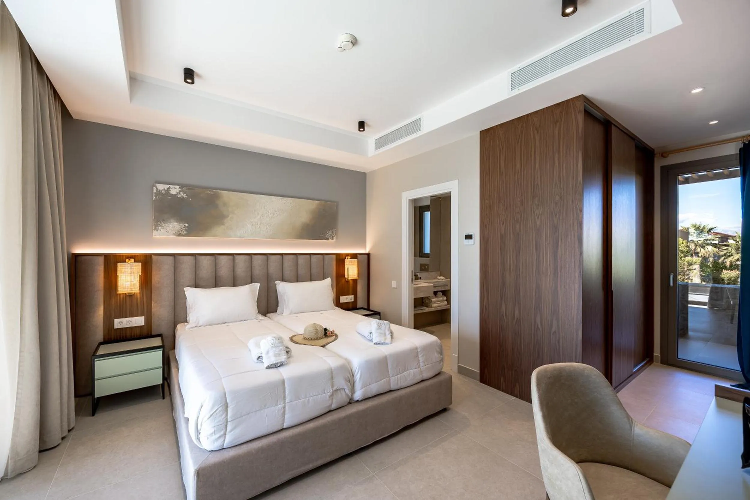 Bed in Almyros Beach