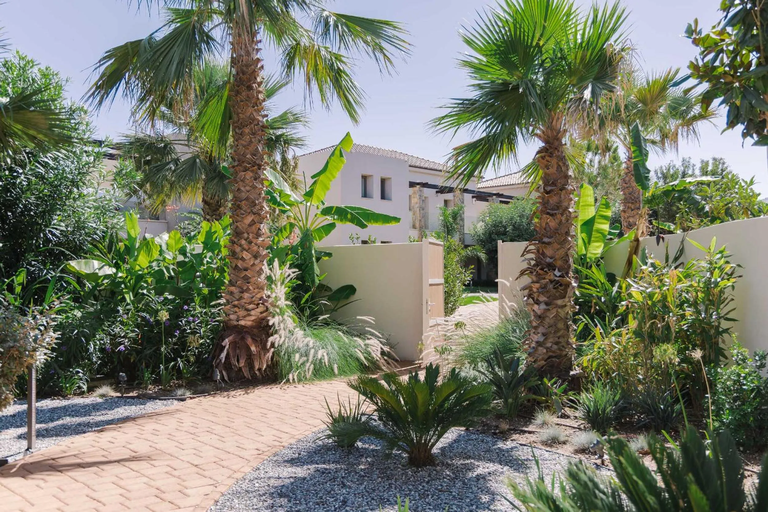 Property building in Almyros Beach