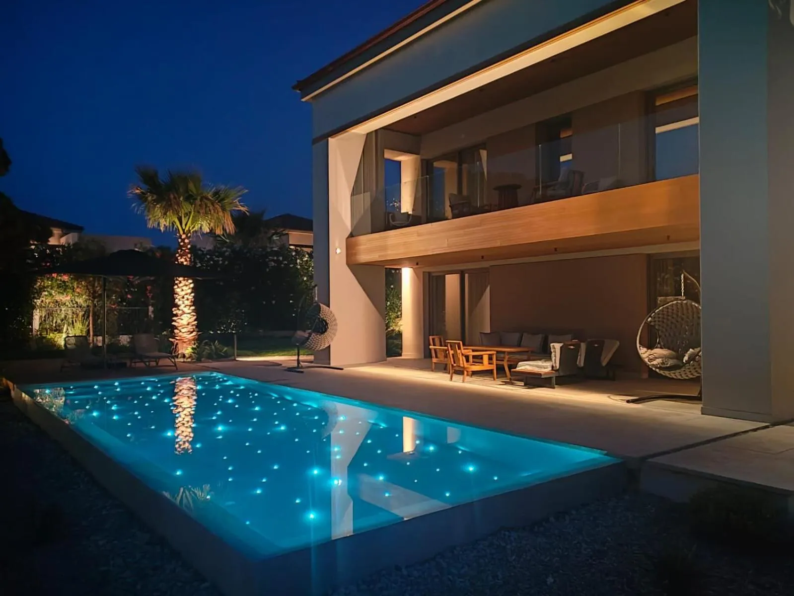 Property building in Almyros Beach