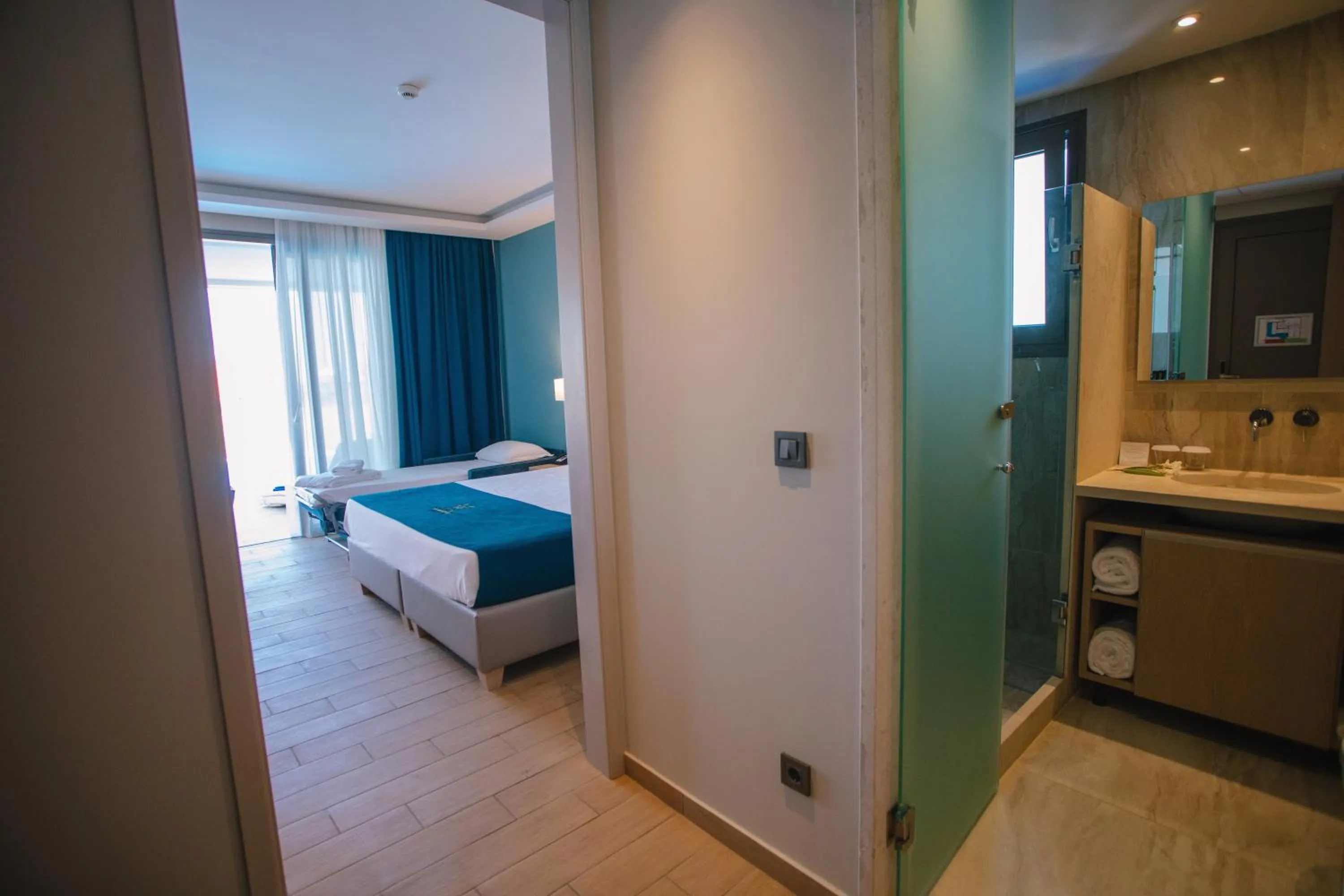 Bed in Almyros Beach