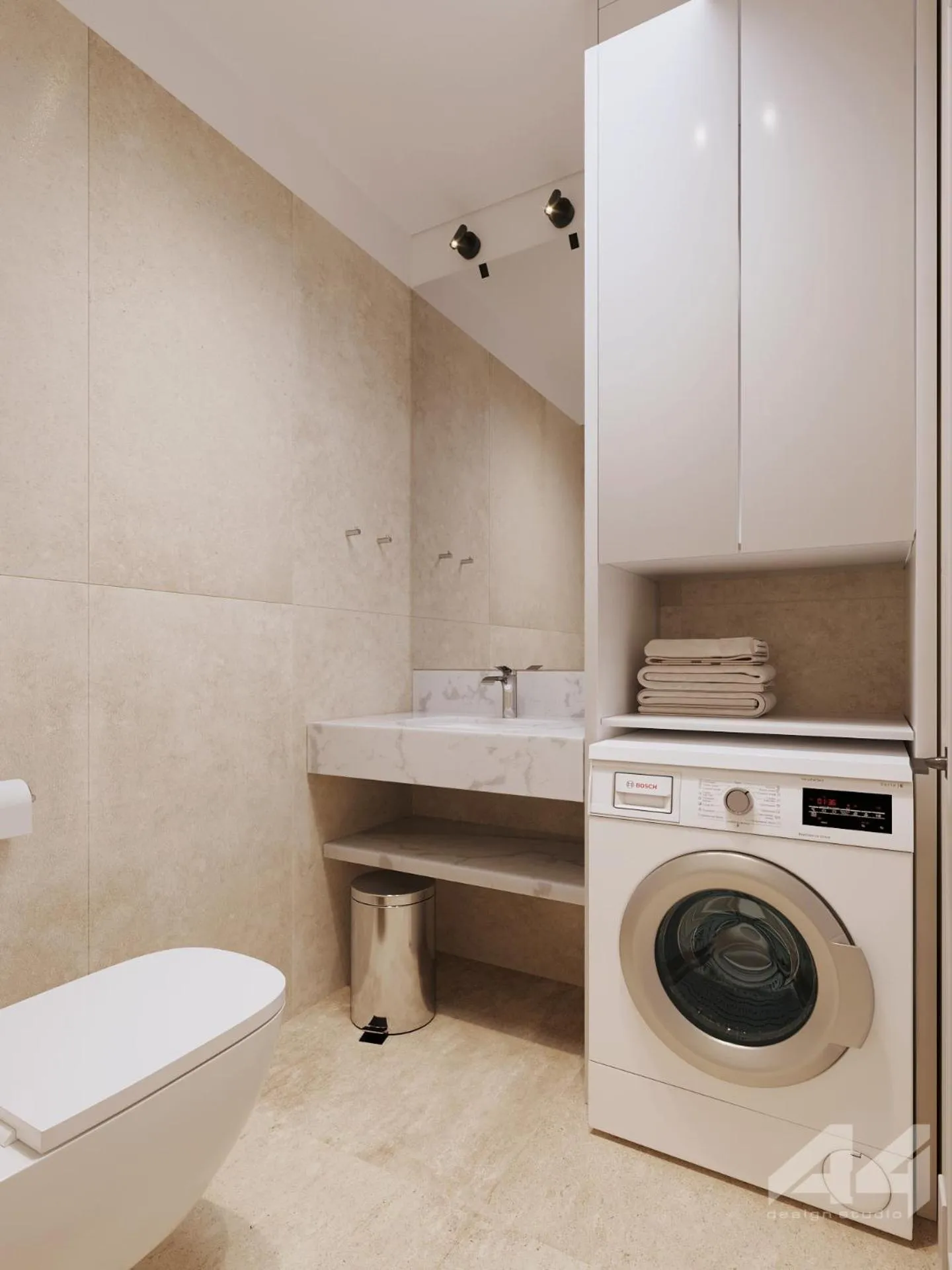 Bathroom in Almyros Beach