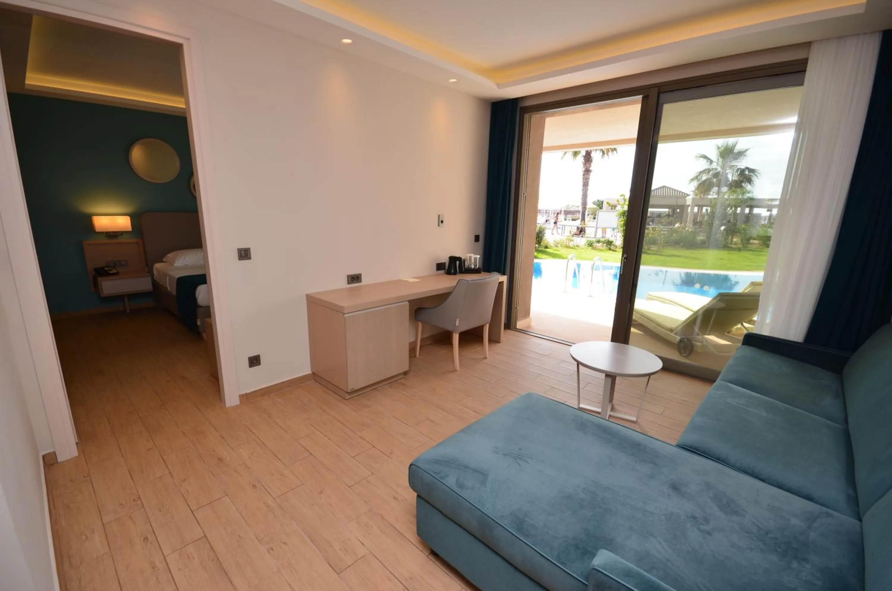 Living room in Almyros Beach