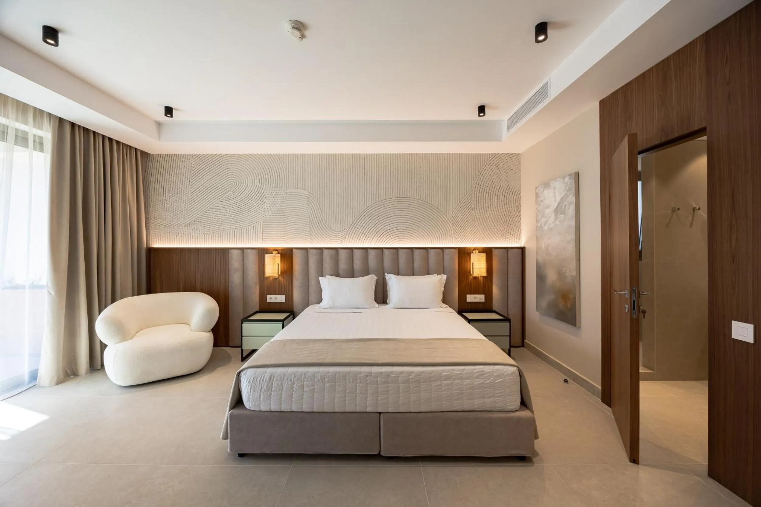 Bed in Almyros Beach