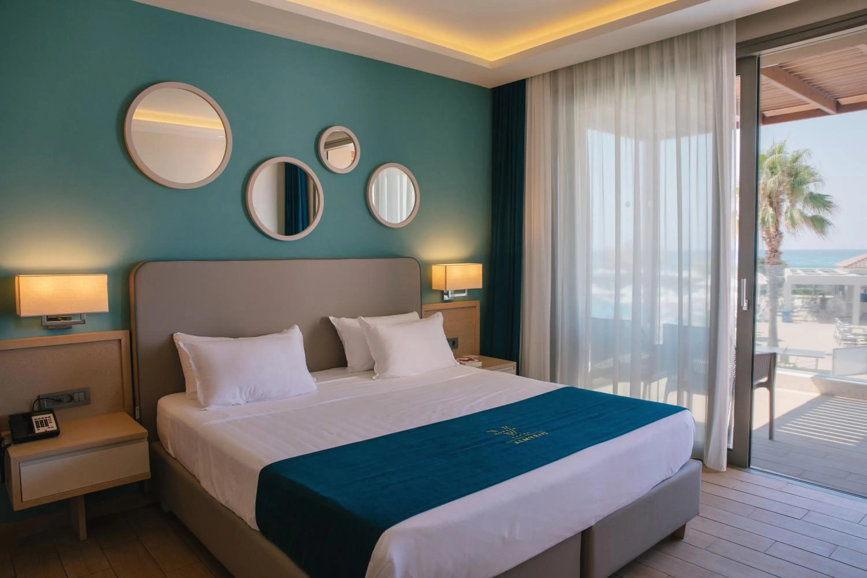 Bed in Almyros Beach