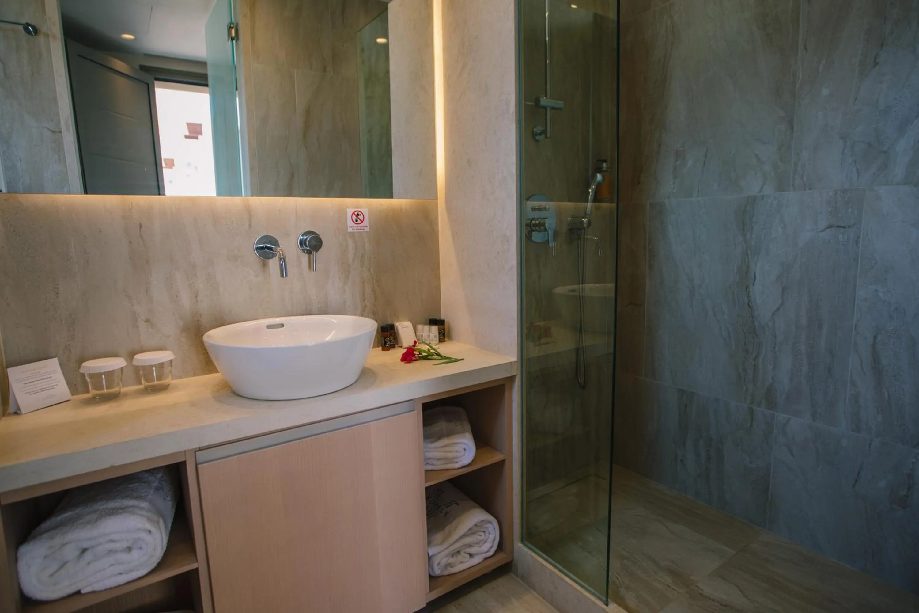 Bathroom in Almyros Beach