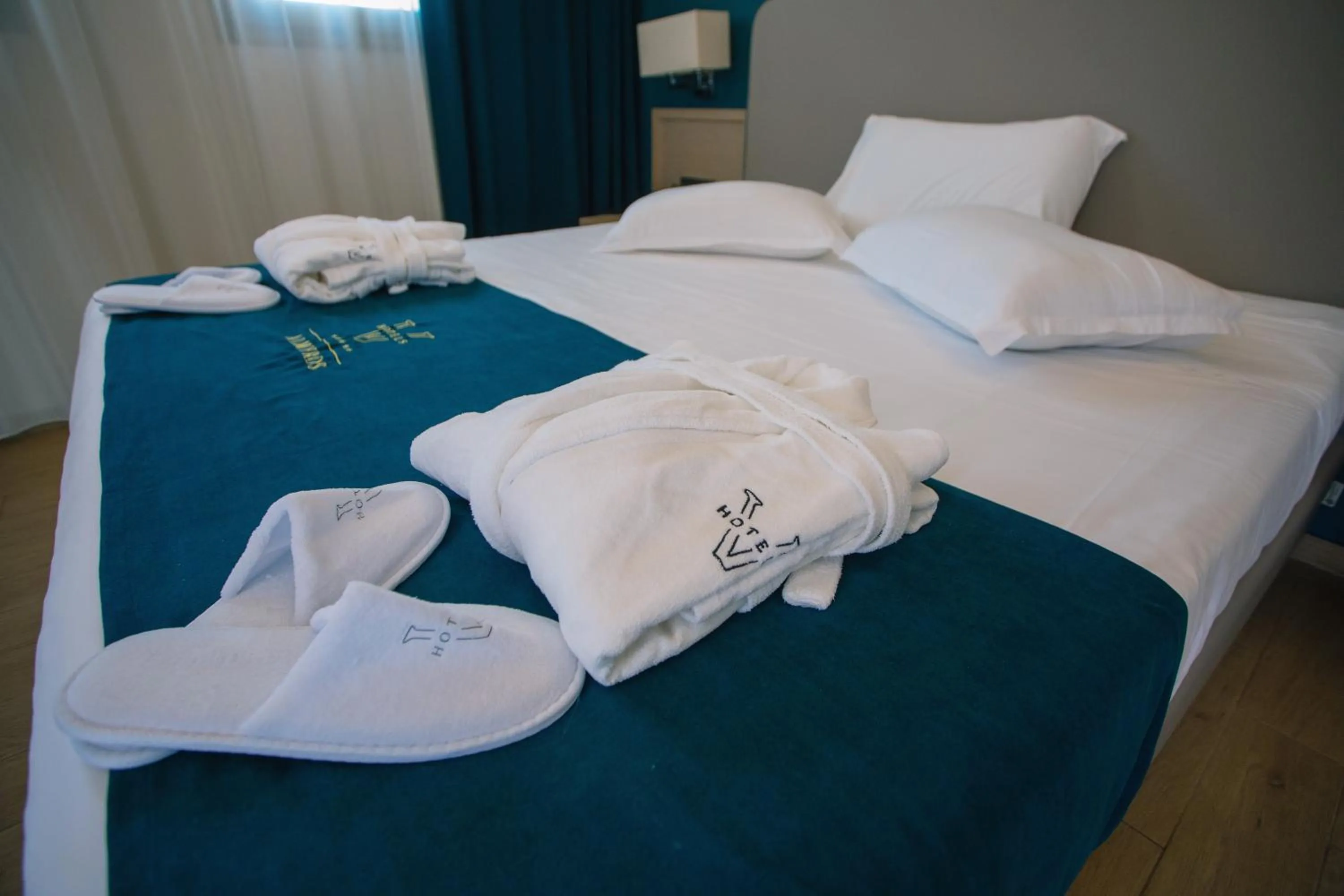 Bed in Almyros Beach