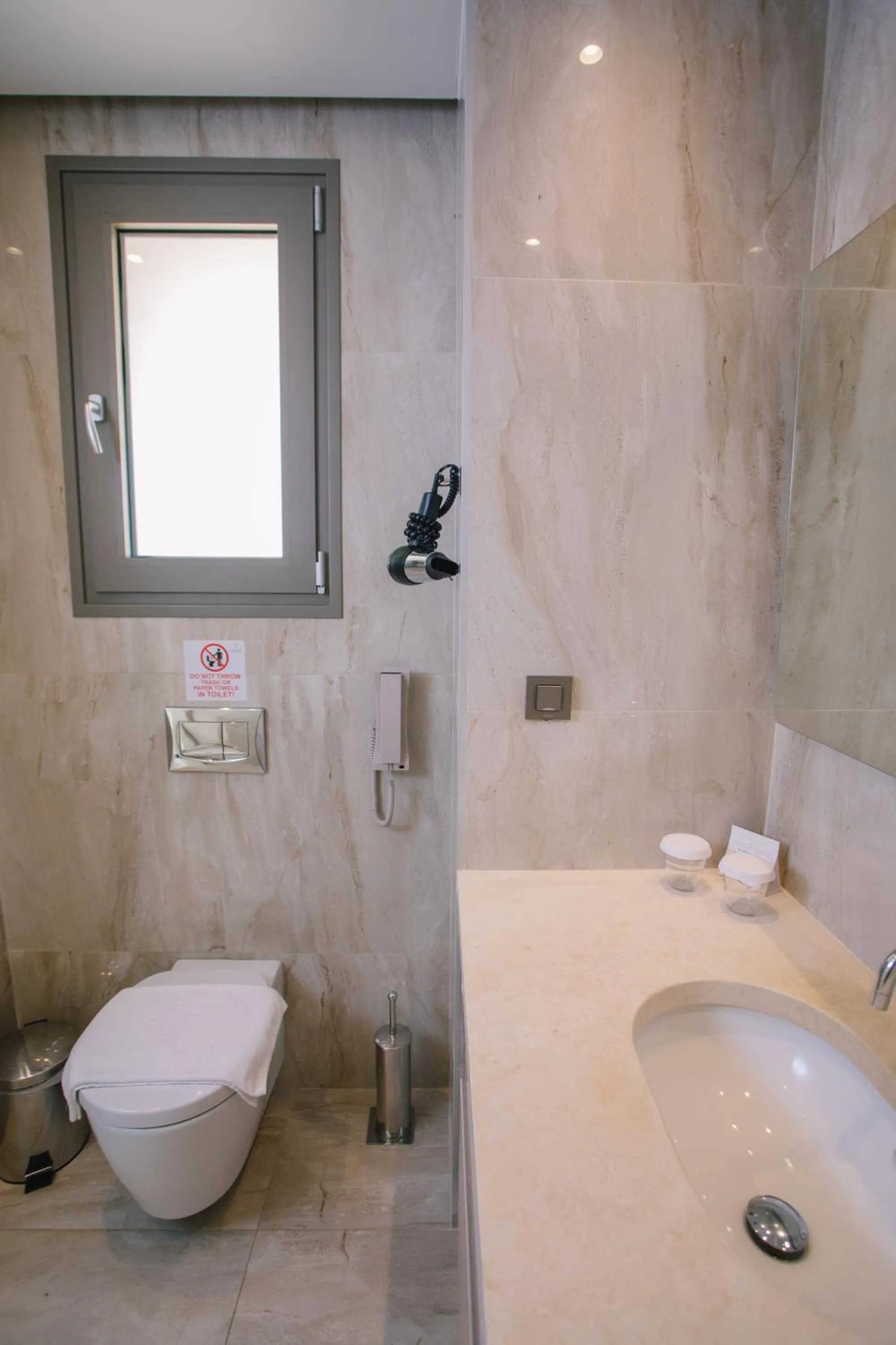 Toilet in Almyros Beach