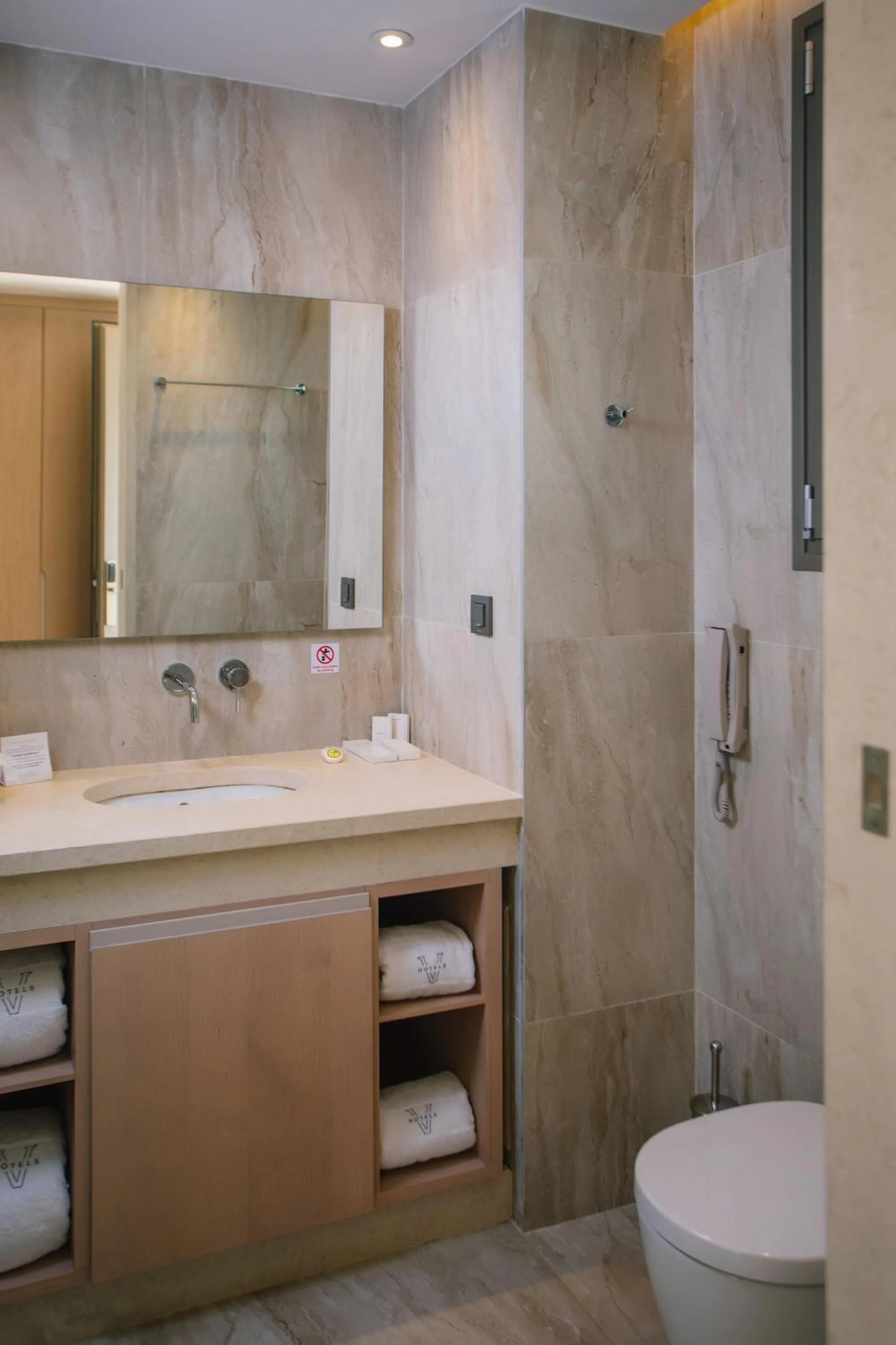 Bathroom in Almyros Beach