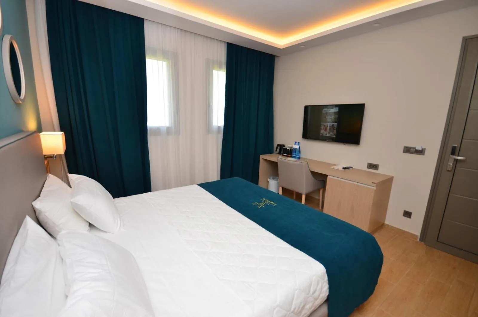 TV and multimedia, Bed in Almyros Beach