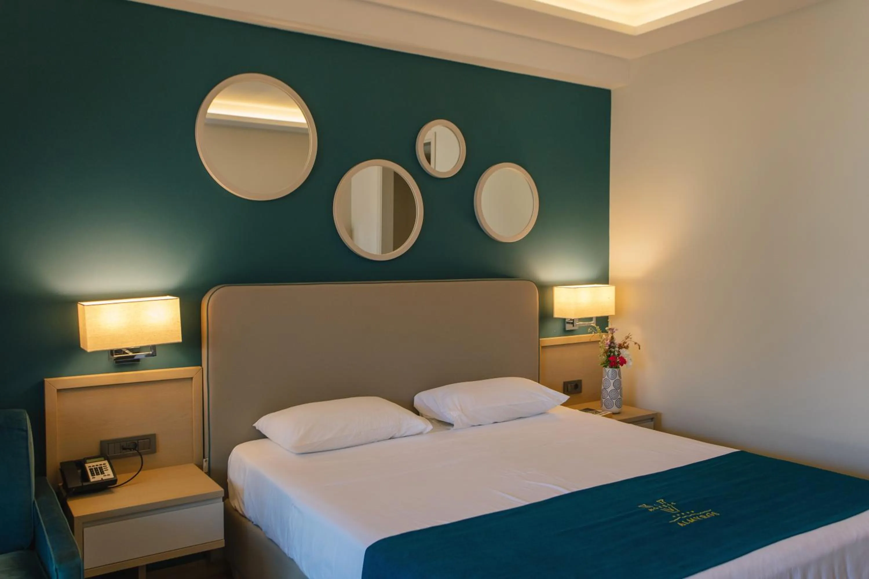 Bed in Almyros Beach