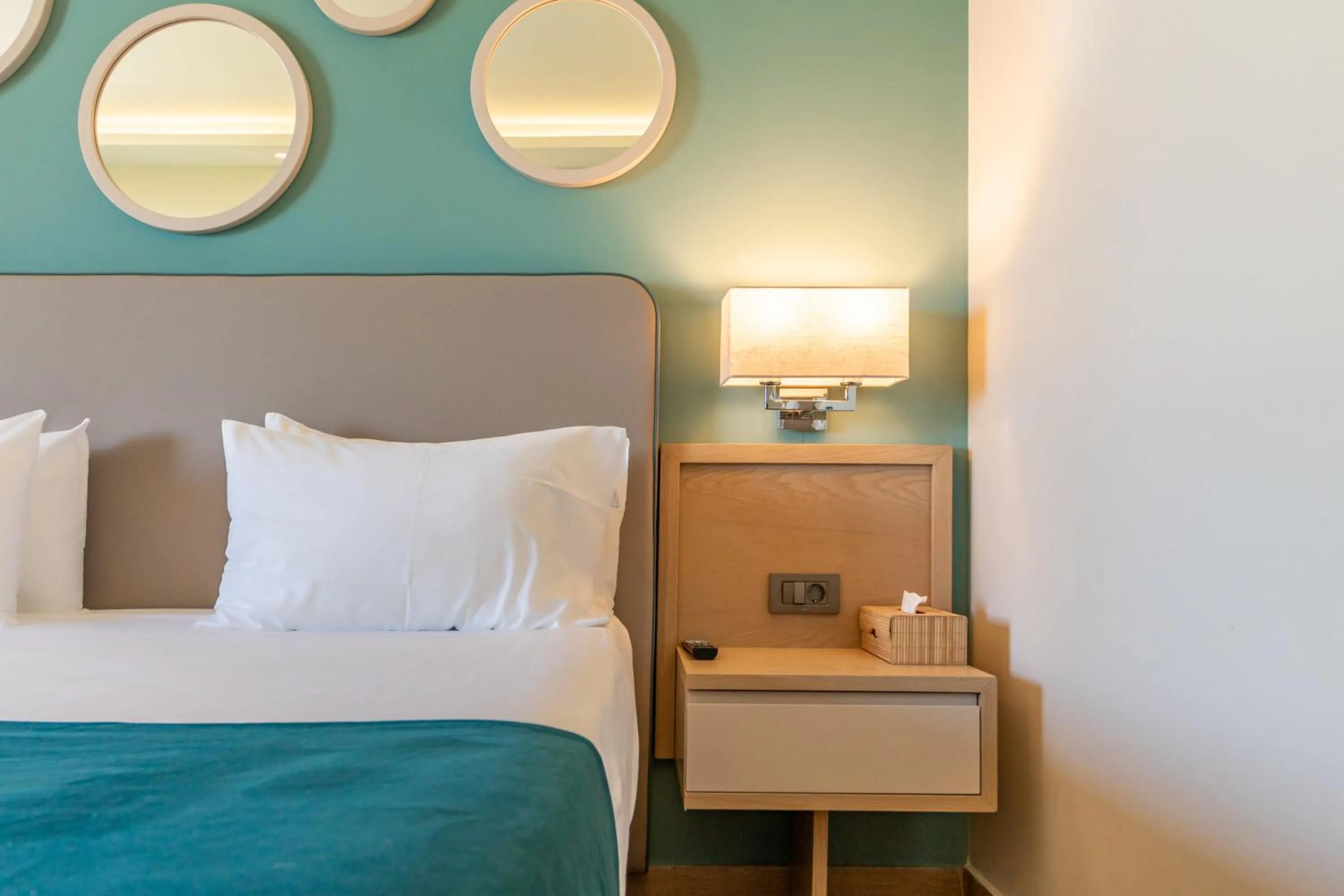 Bed in Almyros Beach