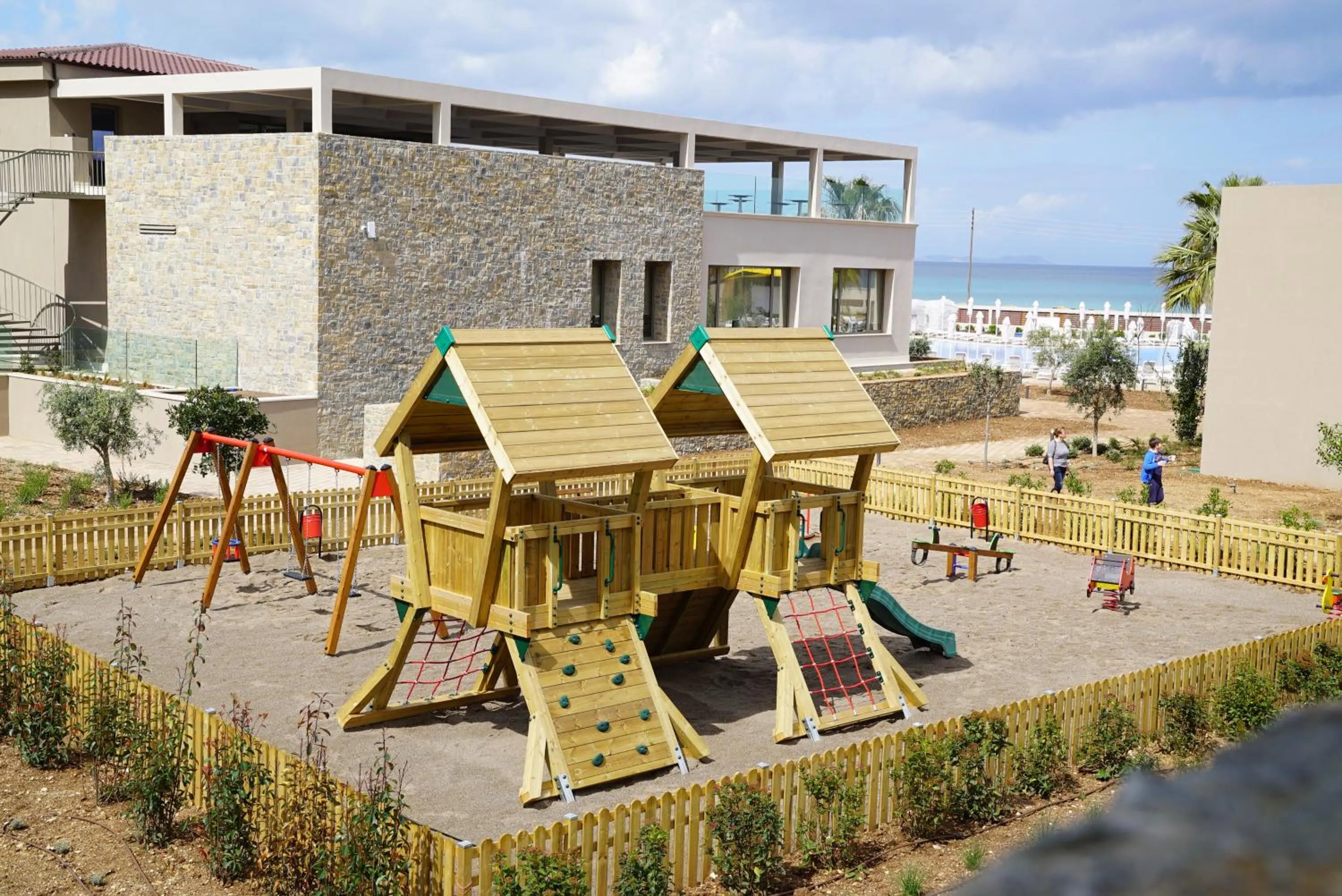 Property building in Almyros Beach