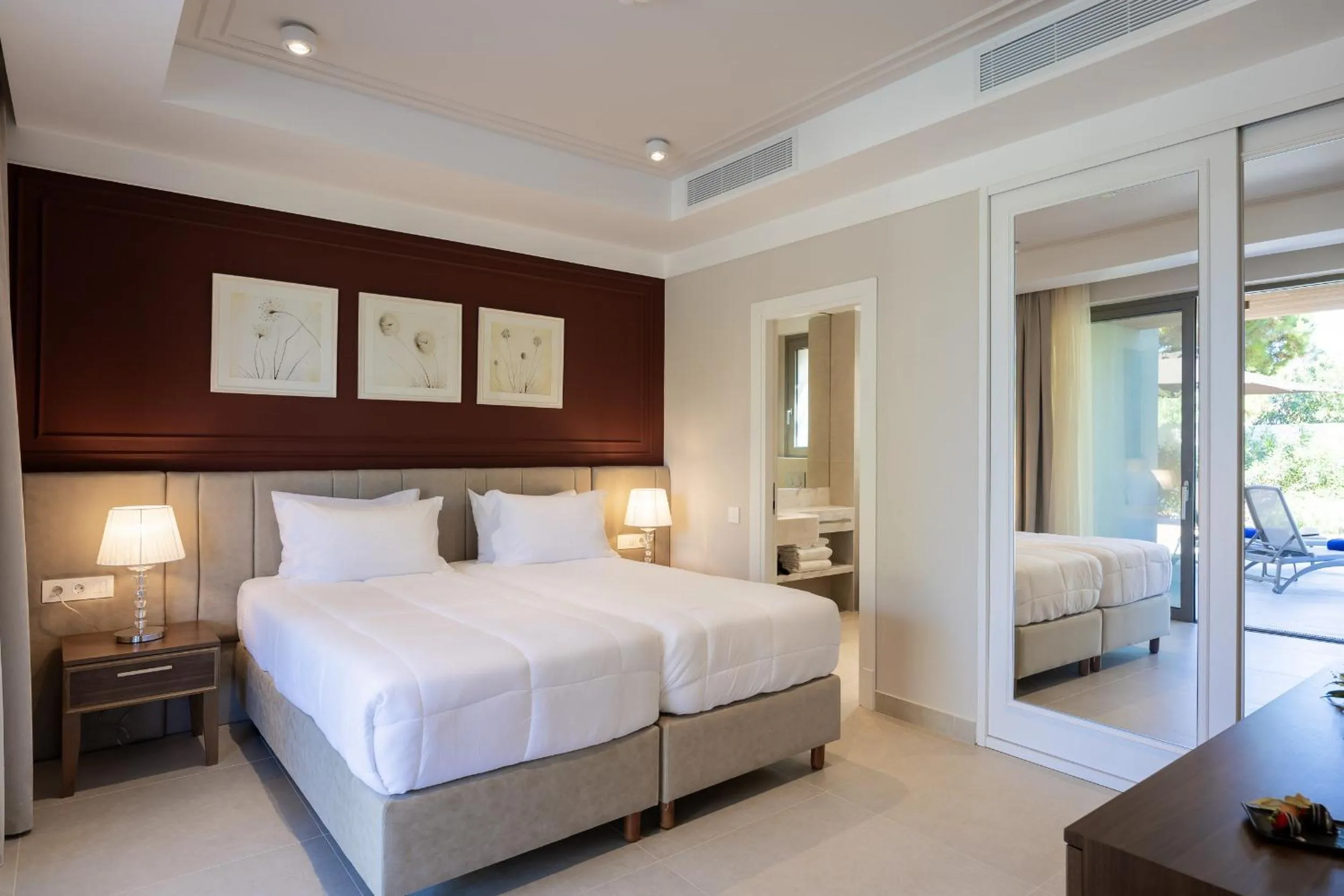 Bed in Almyros Beach