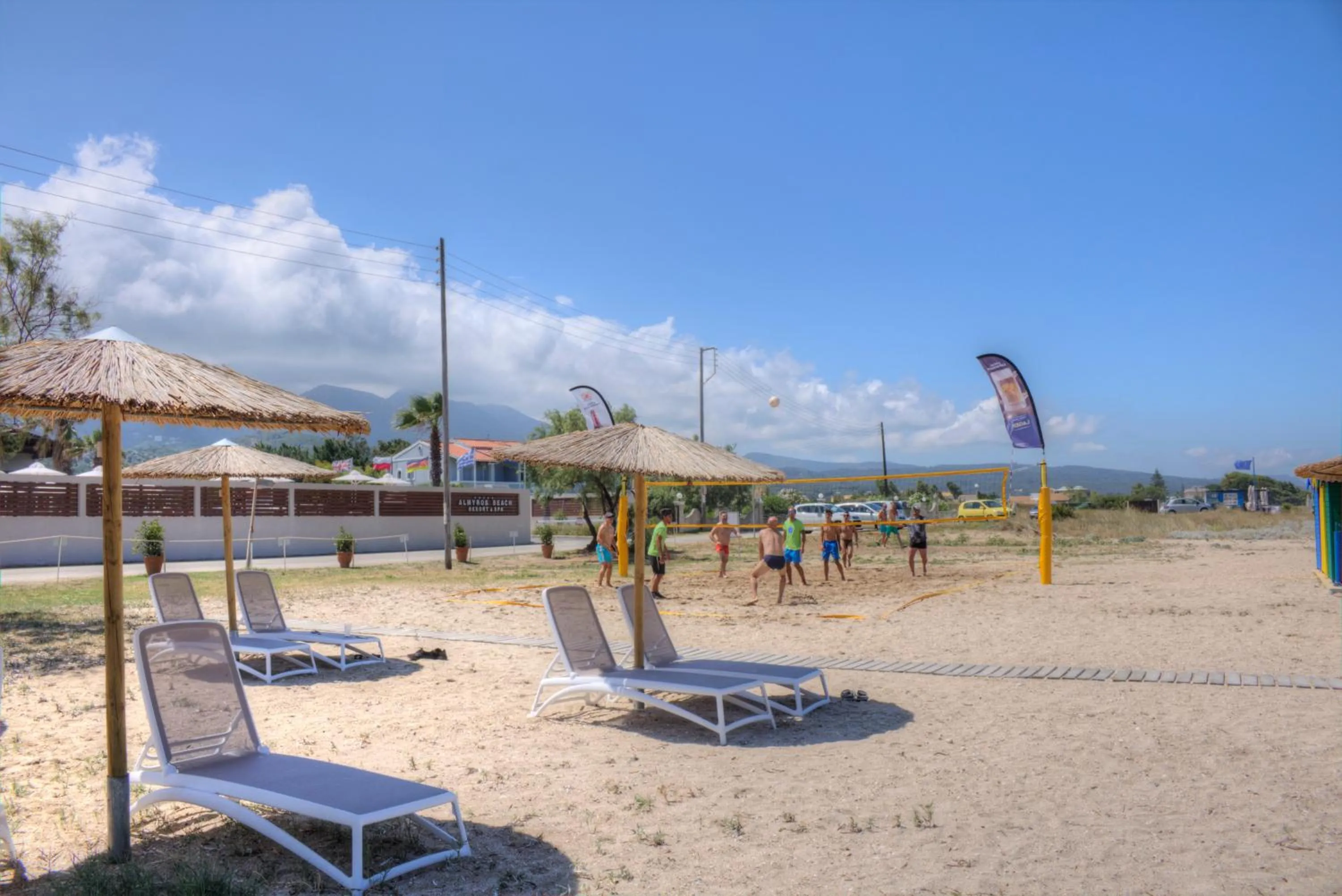 Beach in Almyros Beach