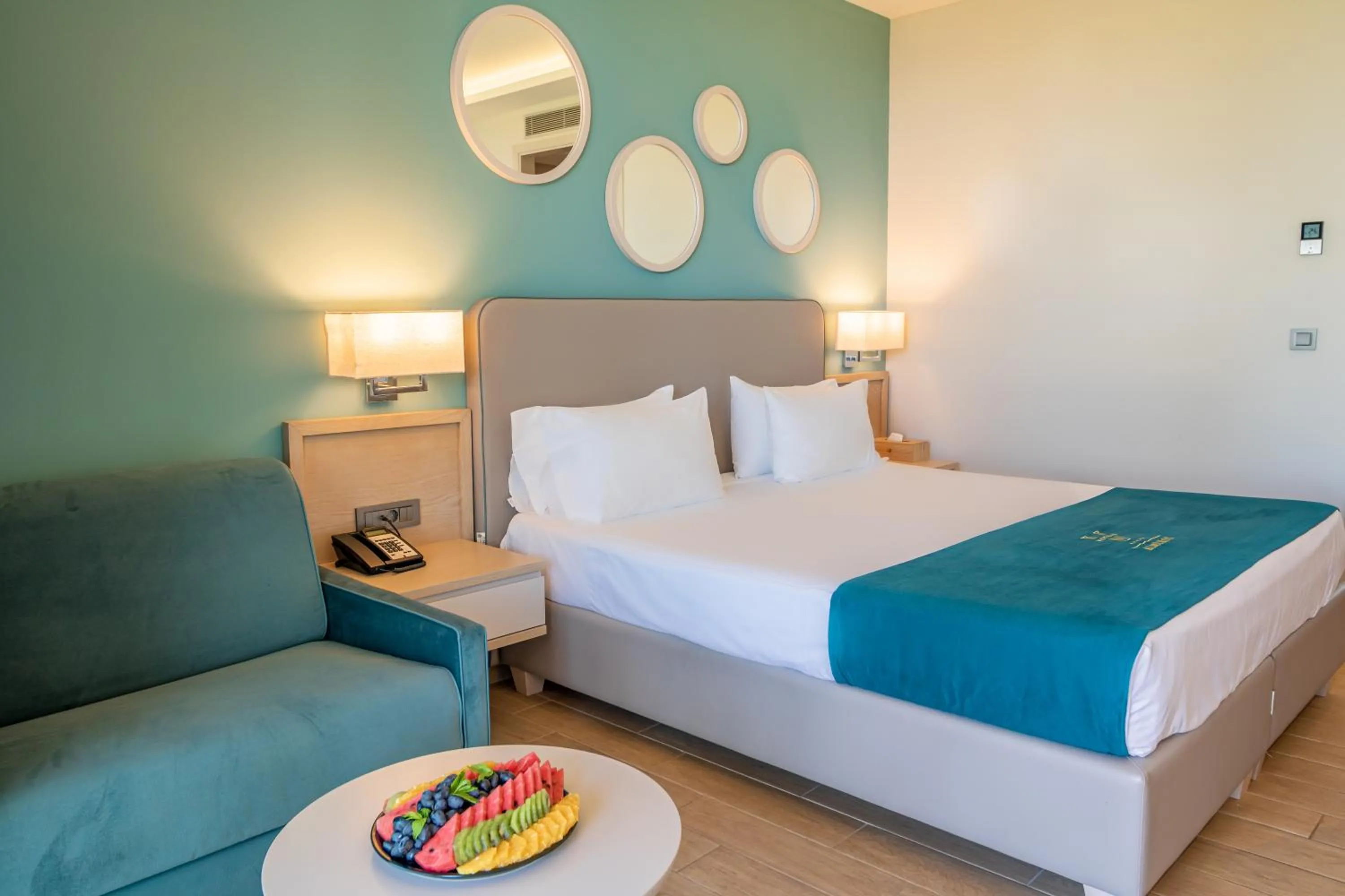 Bed in Almyros Beach