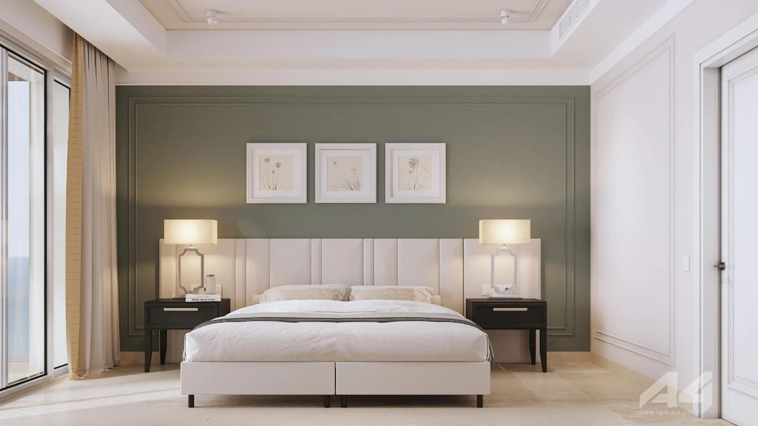 Bed in Almyros Beach