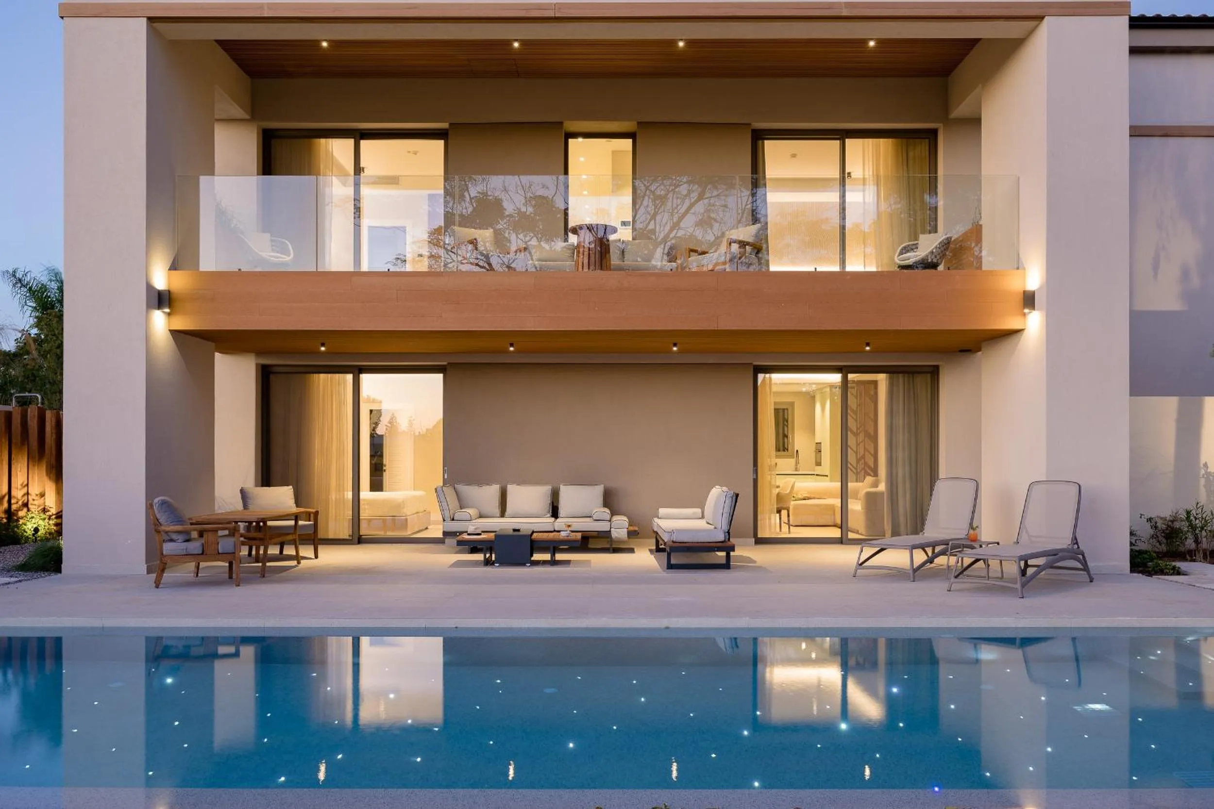 Property building in Almyros Beach