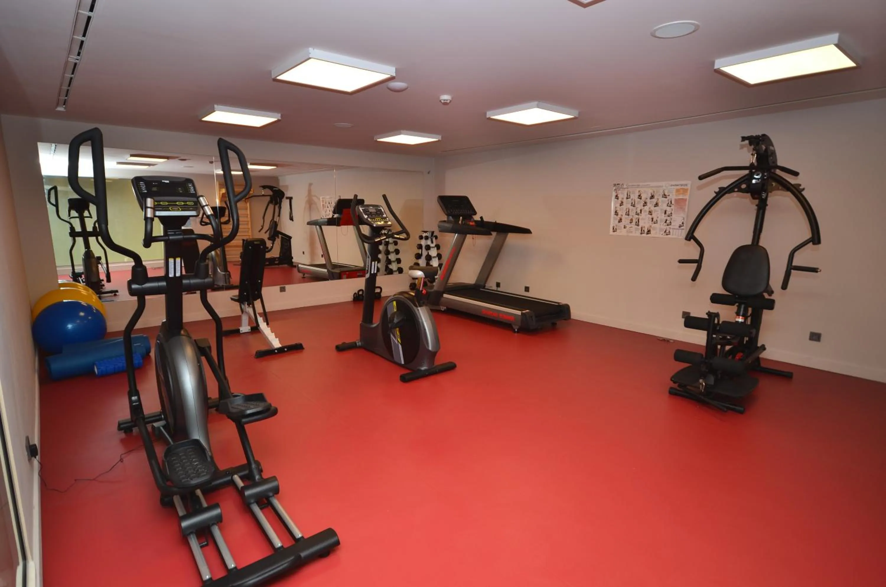 Fitness centre/facilities in Almyros Beach